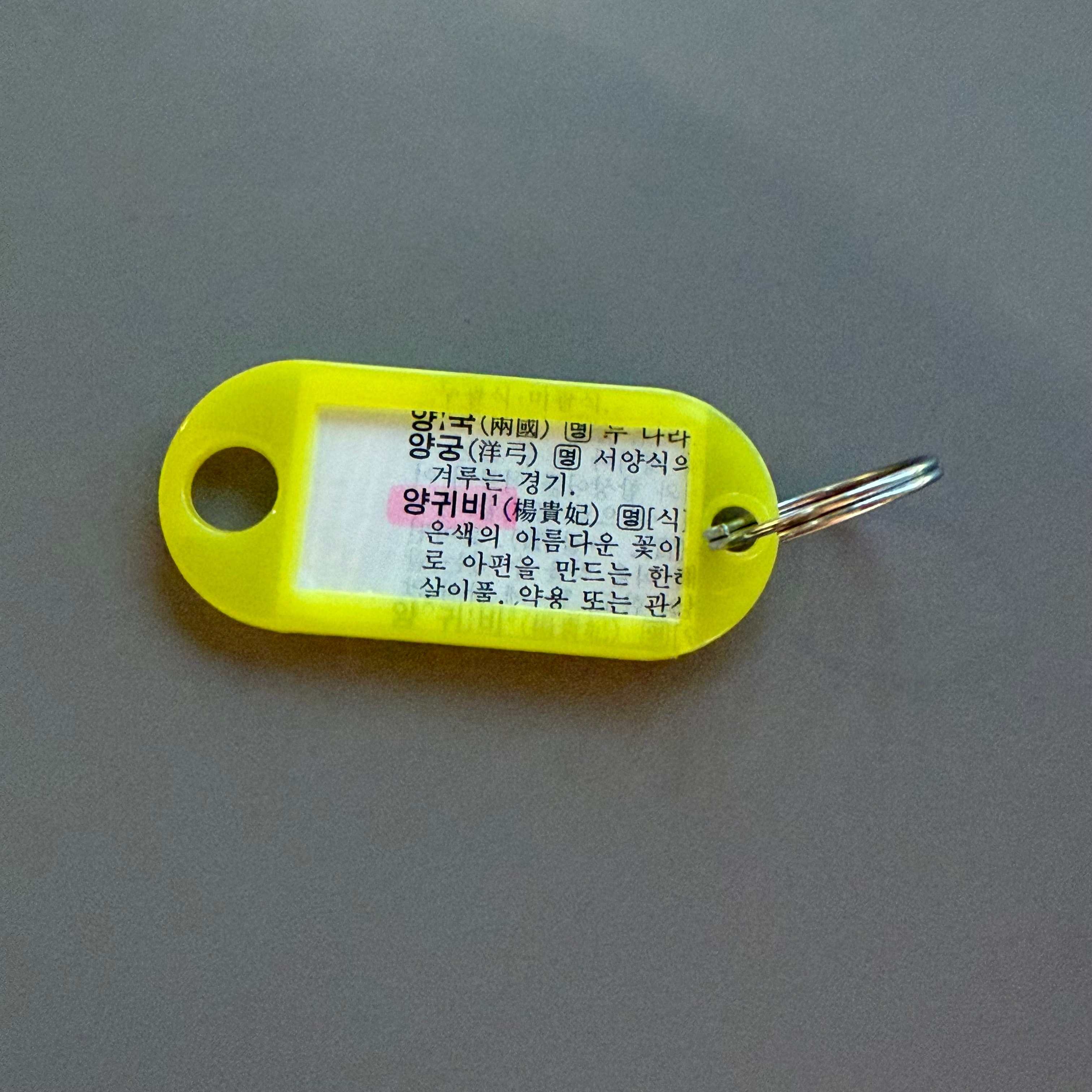 [단어수집키링]2026 2월 수집 - 양귀비