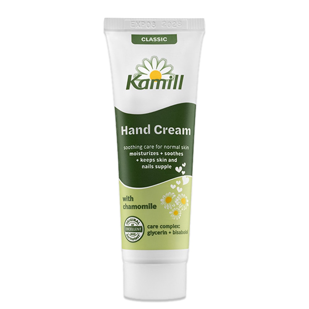 Kamill 카밀 미니 핸드크림 카모마일향 클래식 30ml 휴대용 보습력 흡수력 비사보롤