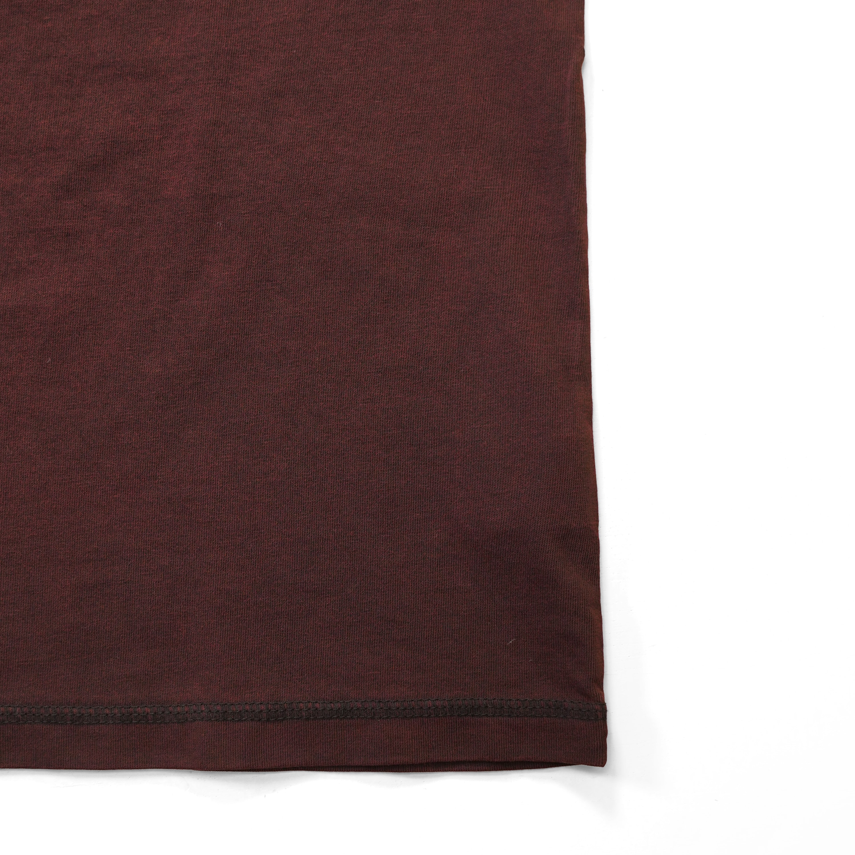 CHASE LS TEE / BURGUNDY