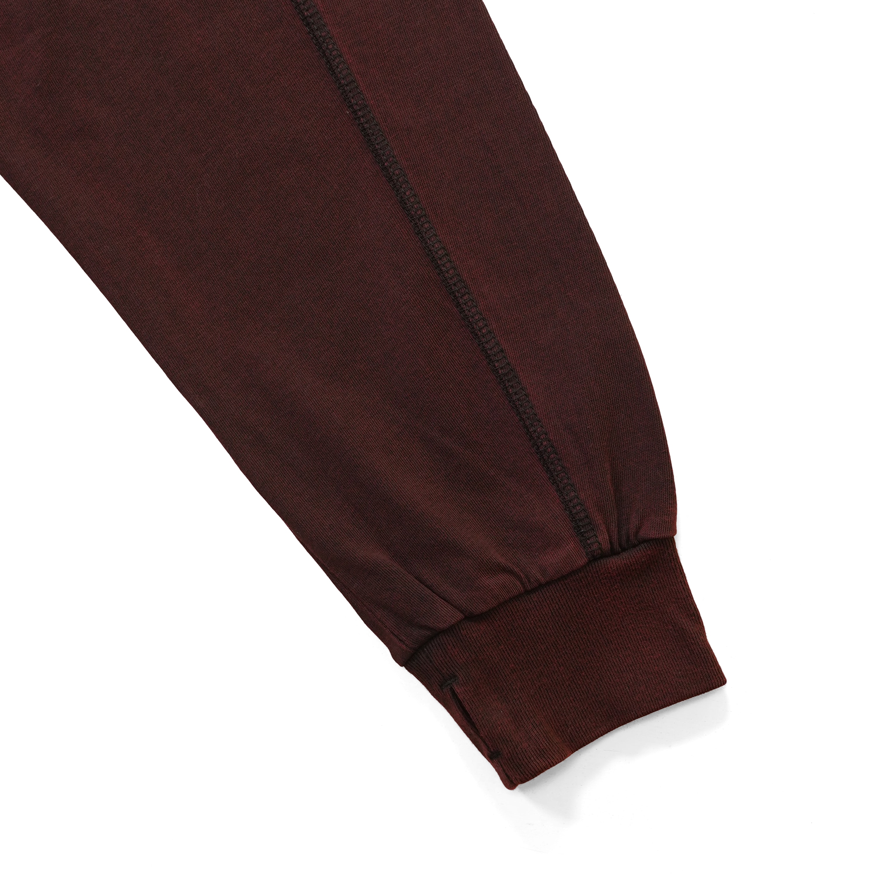 CHASE LS TEE / BURGUNDY
