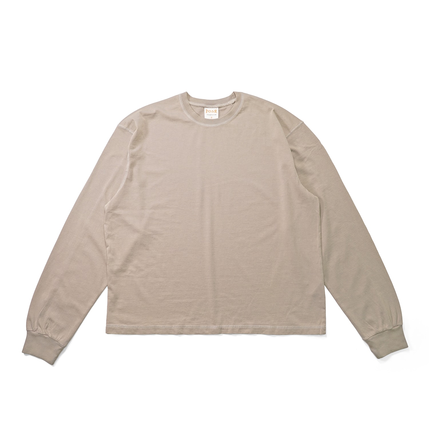 CHASE LS TEE / SAND