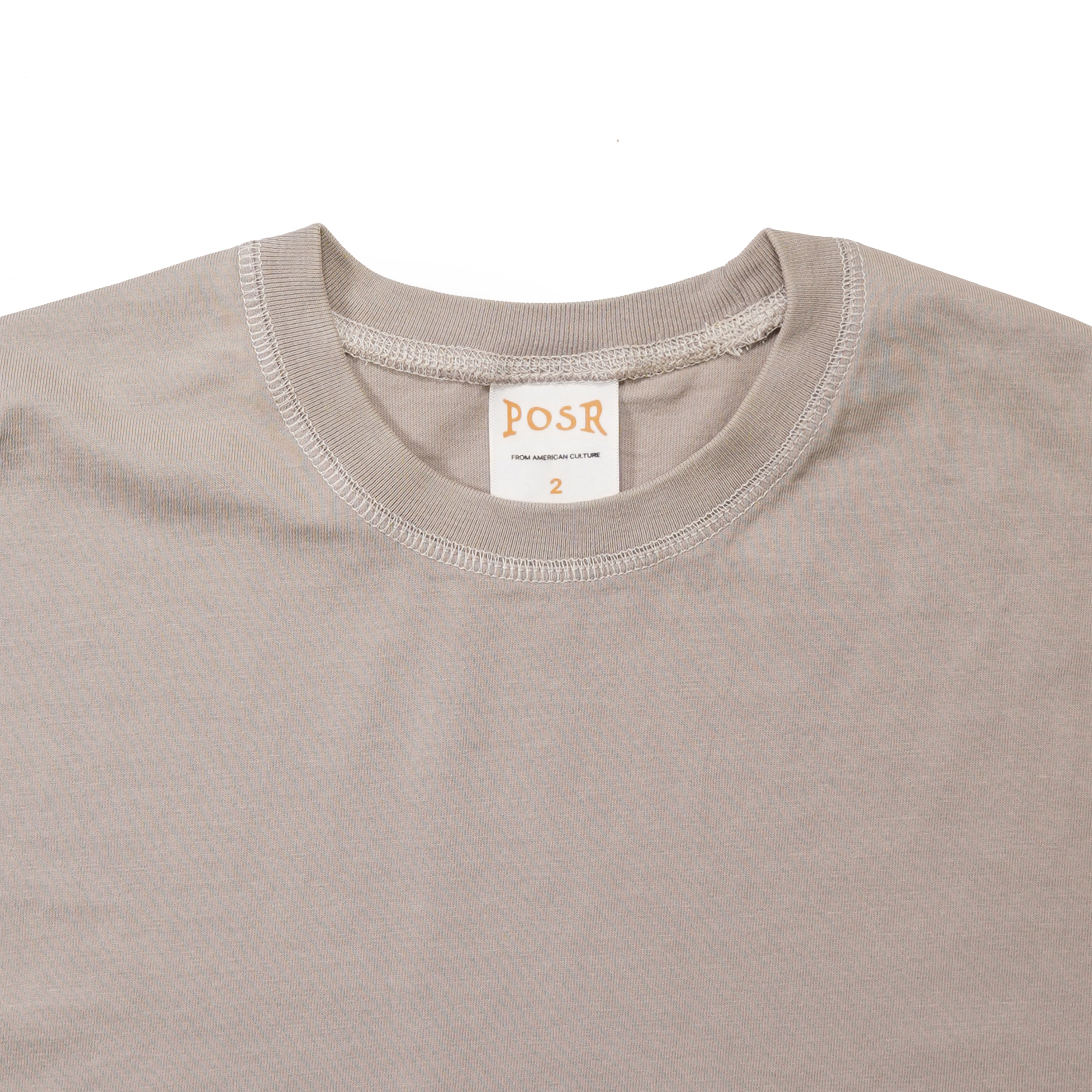 CHASE LS TEE / SAND