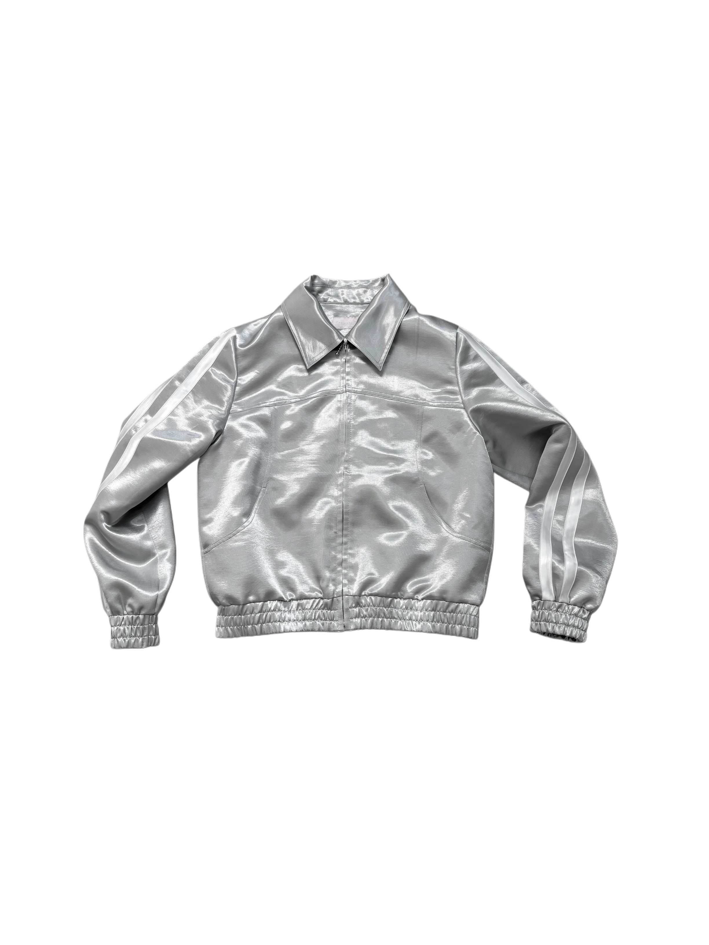 Lined track jacket