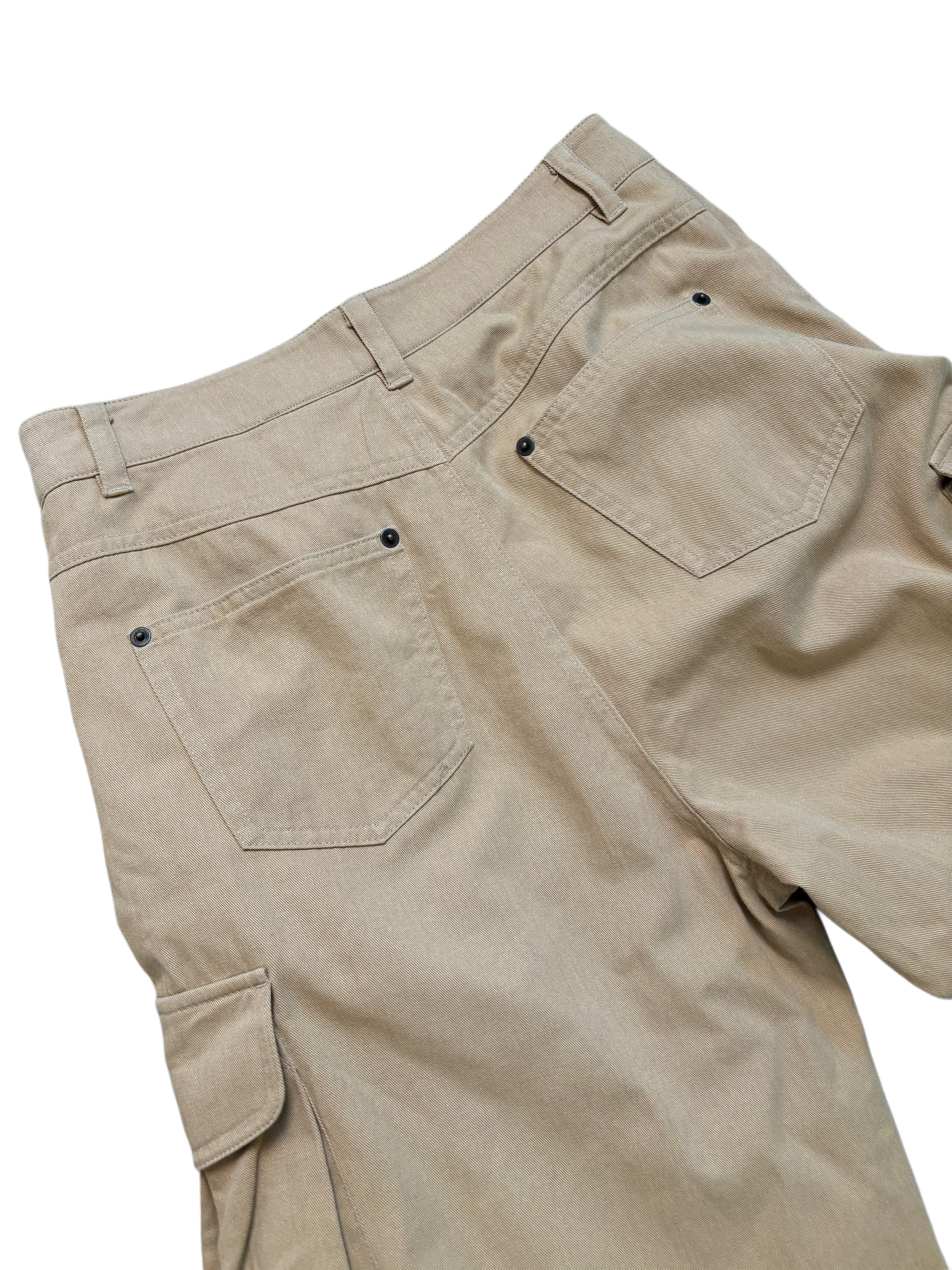 Pocket cargo pants(Beige)