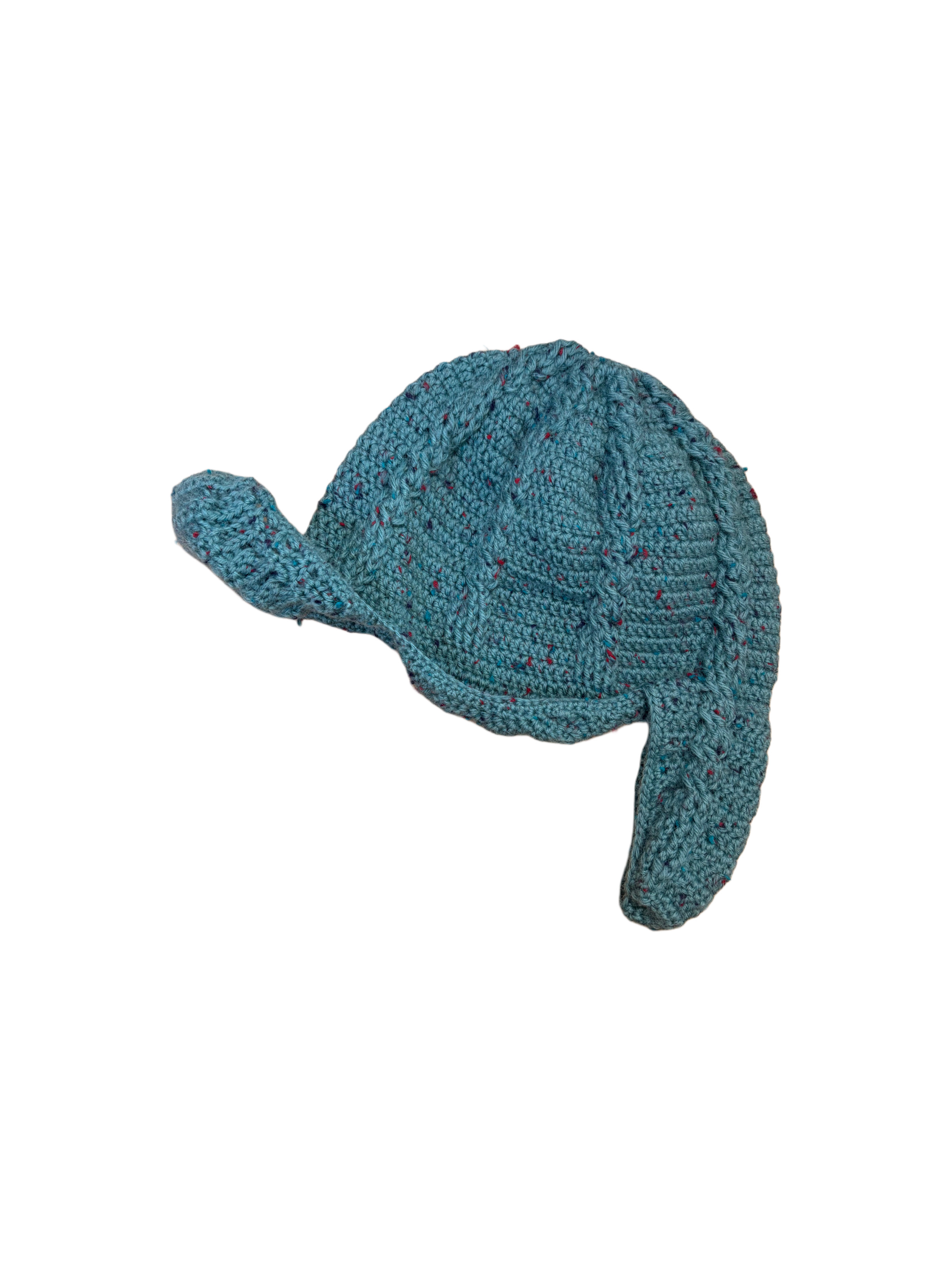 Cable earflap hat(Parsley)