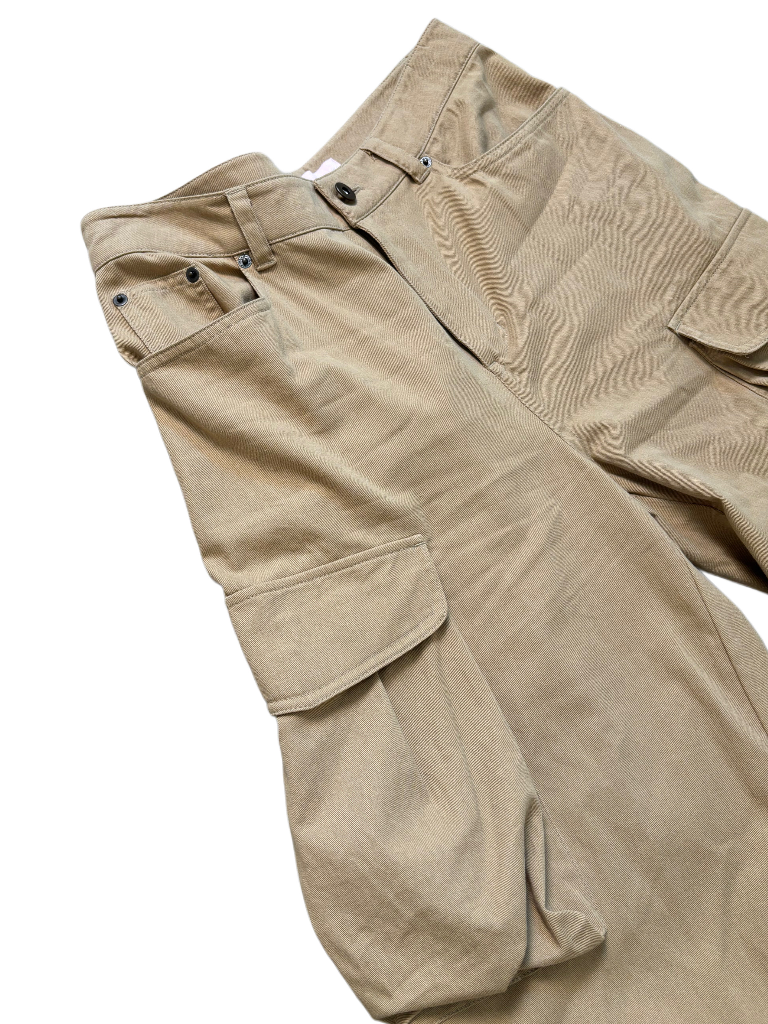 Pocket cargo pants(Beige)