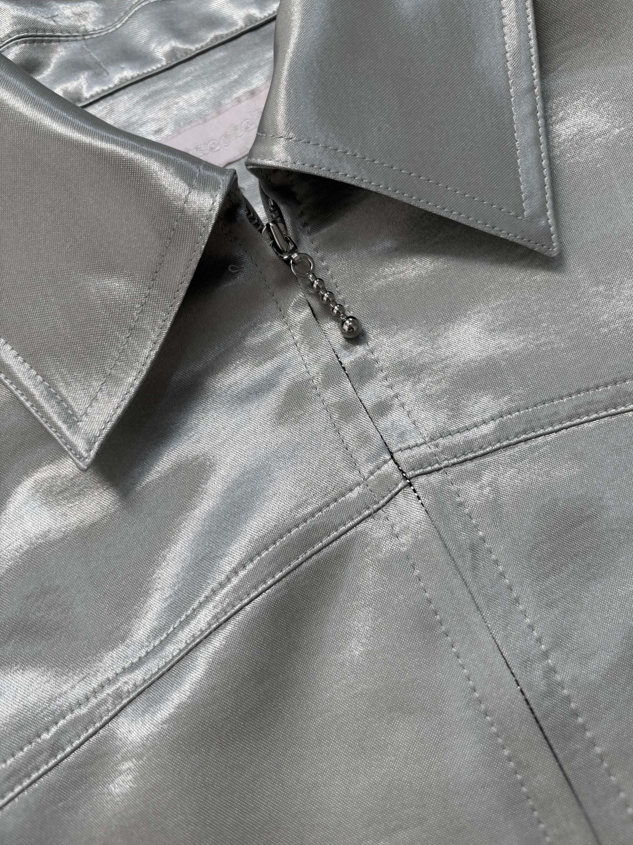 Lined track jacket