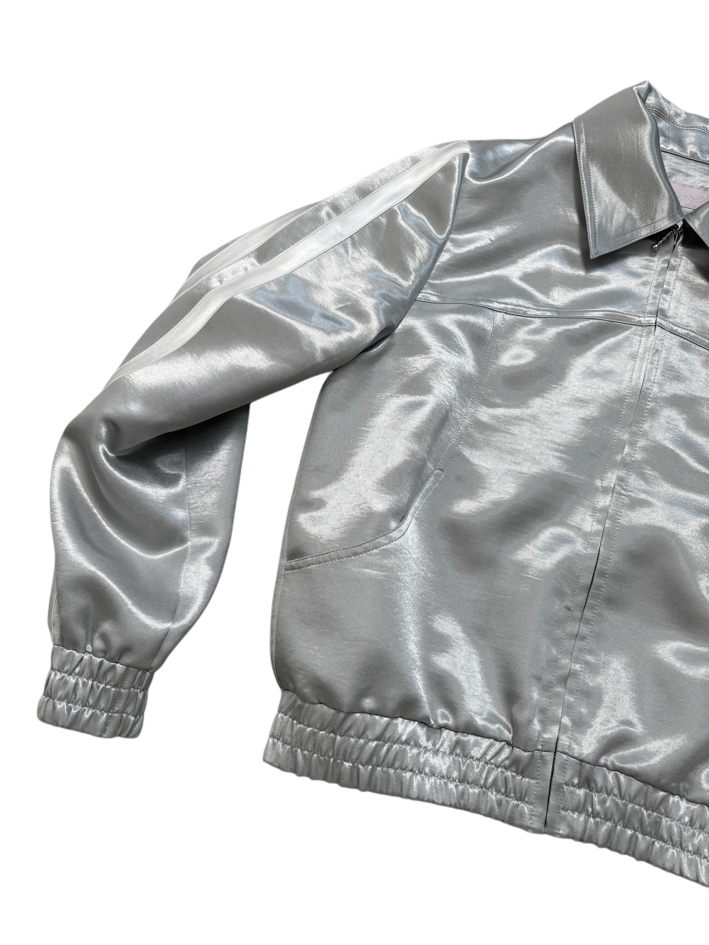 Lined track jacket