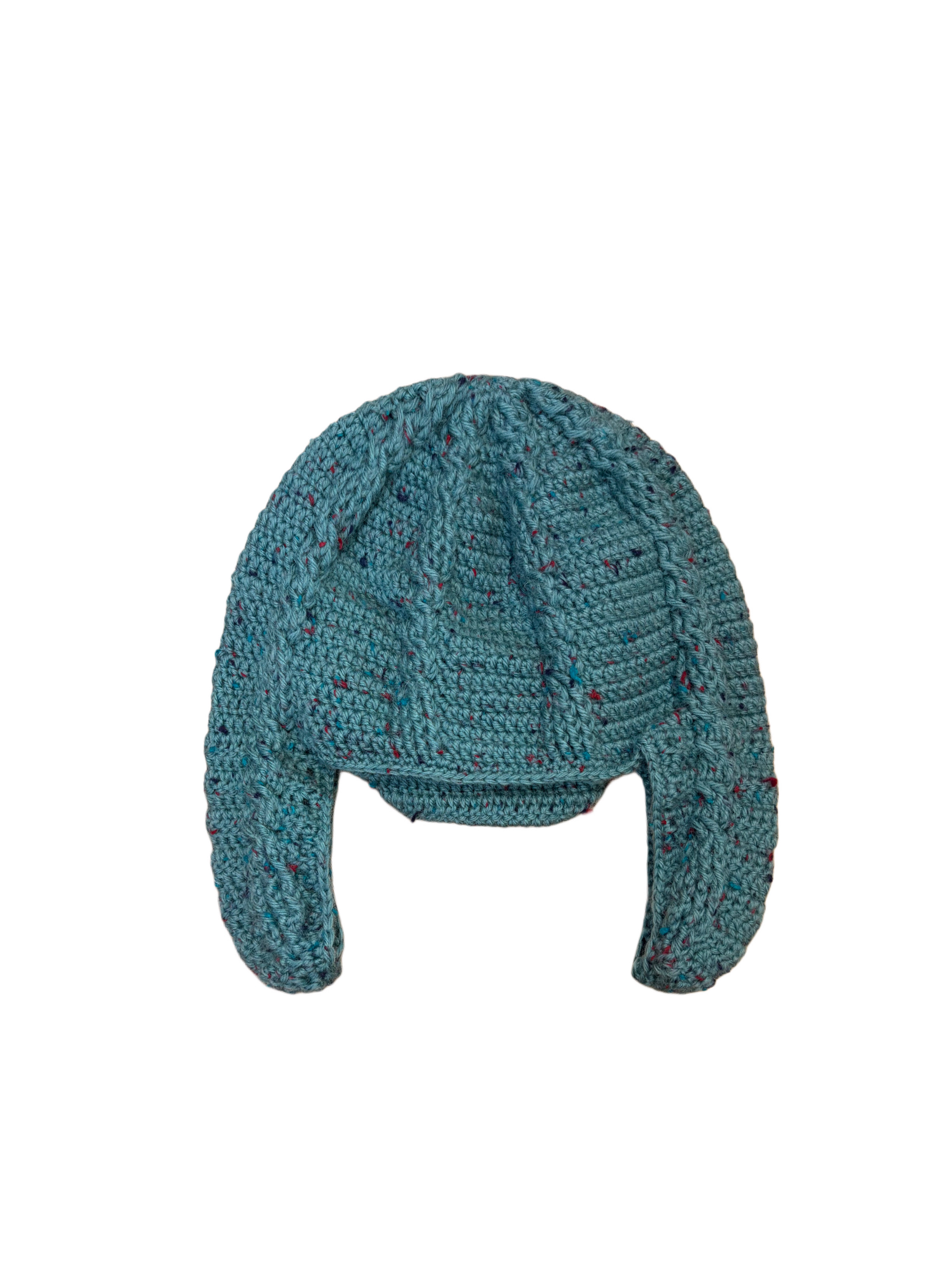 Cable earflap hat(Parsley)