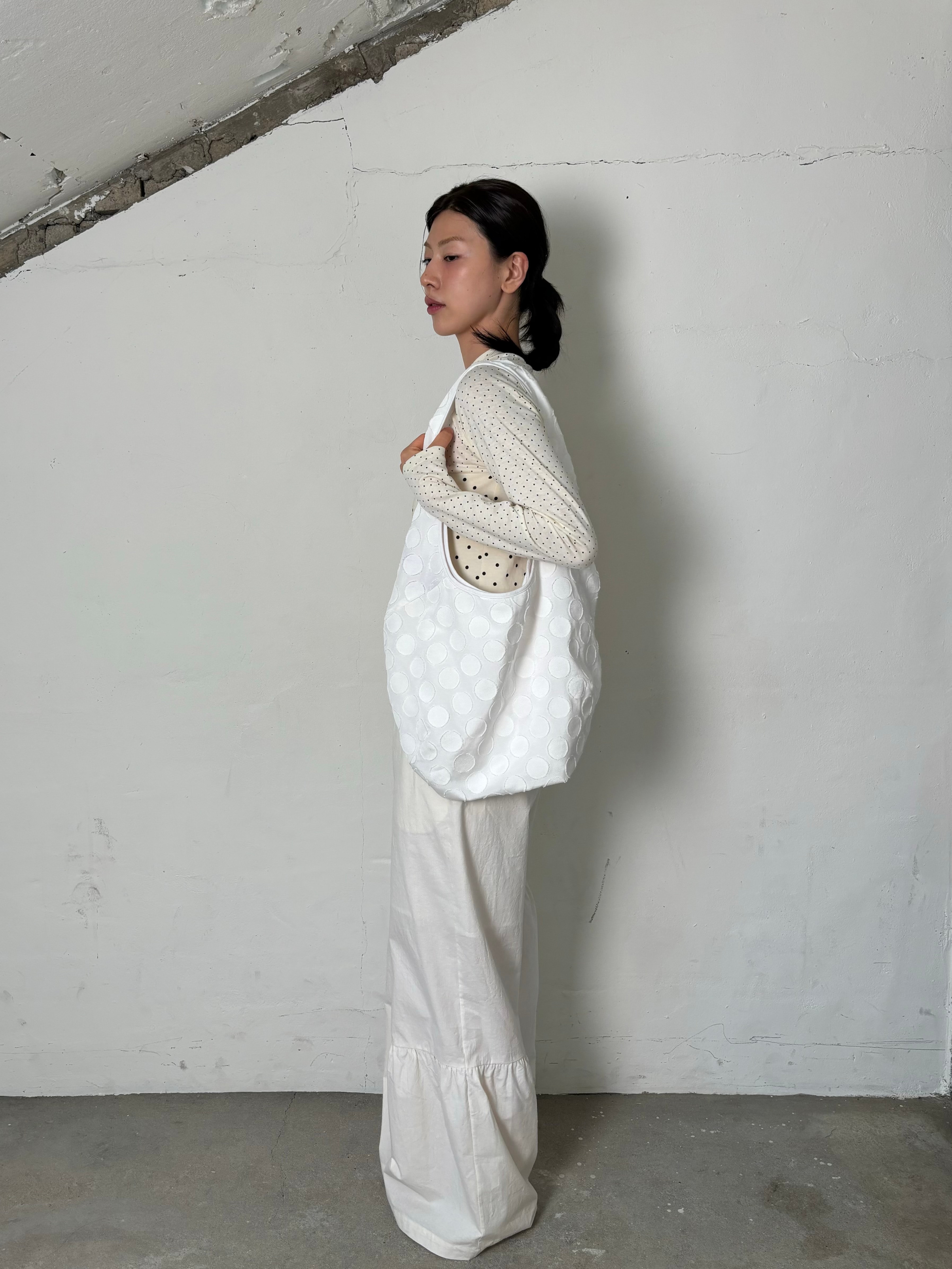 Egg ecobag(White)