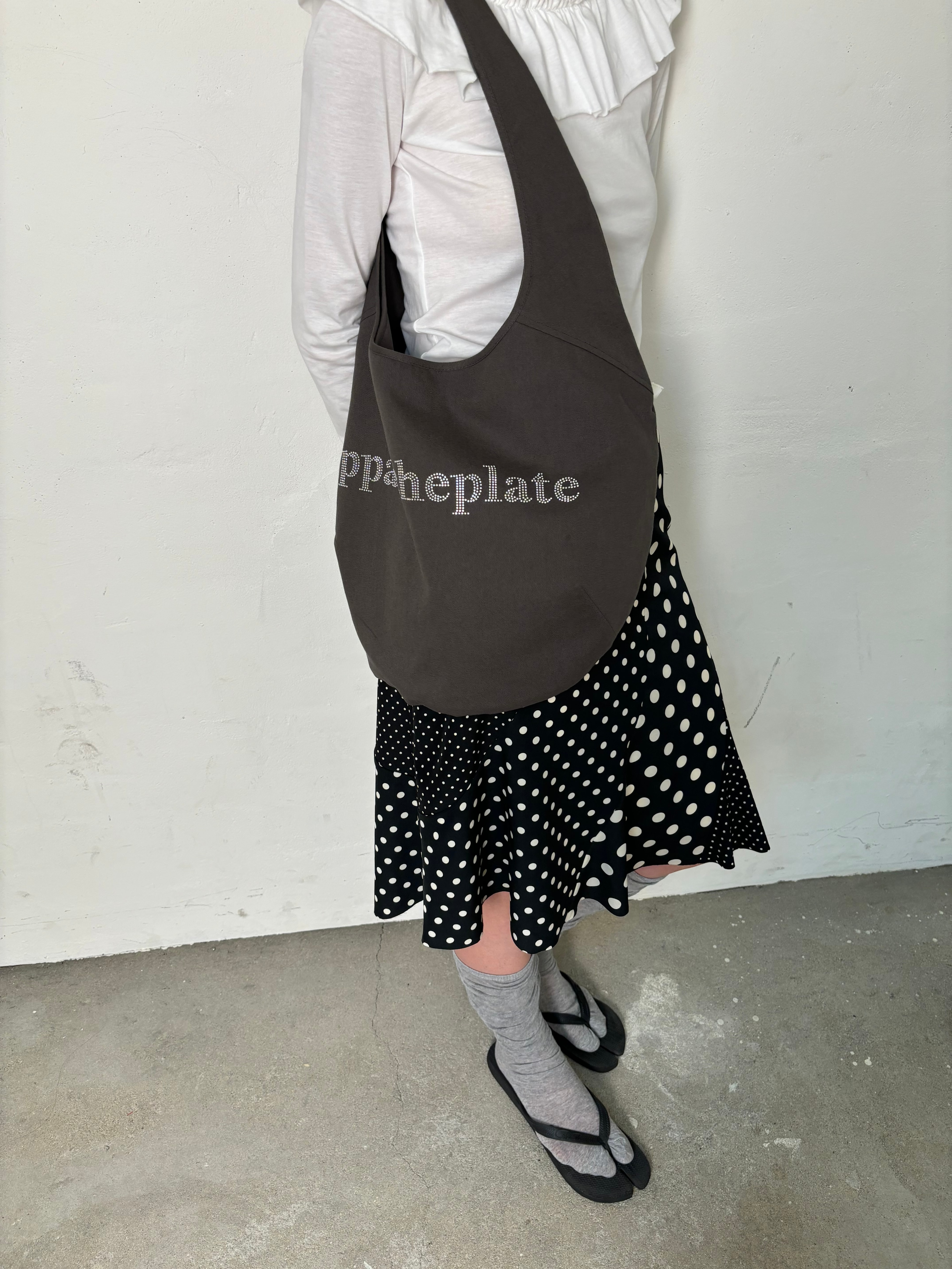Egg ecobag(Dark brown)