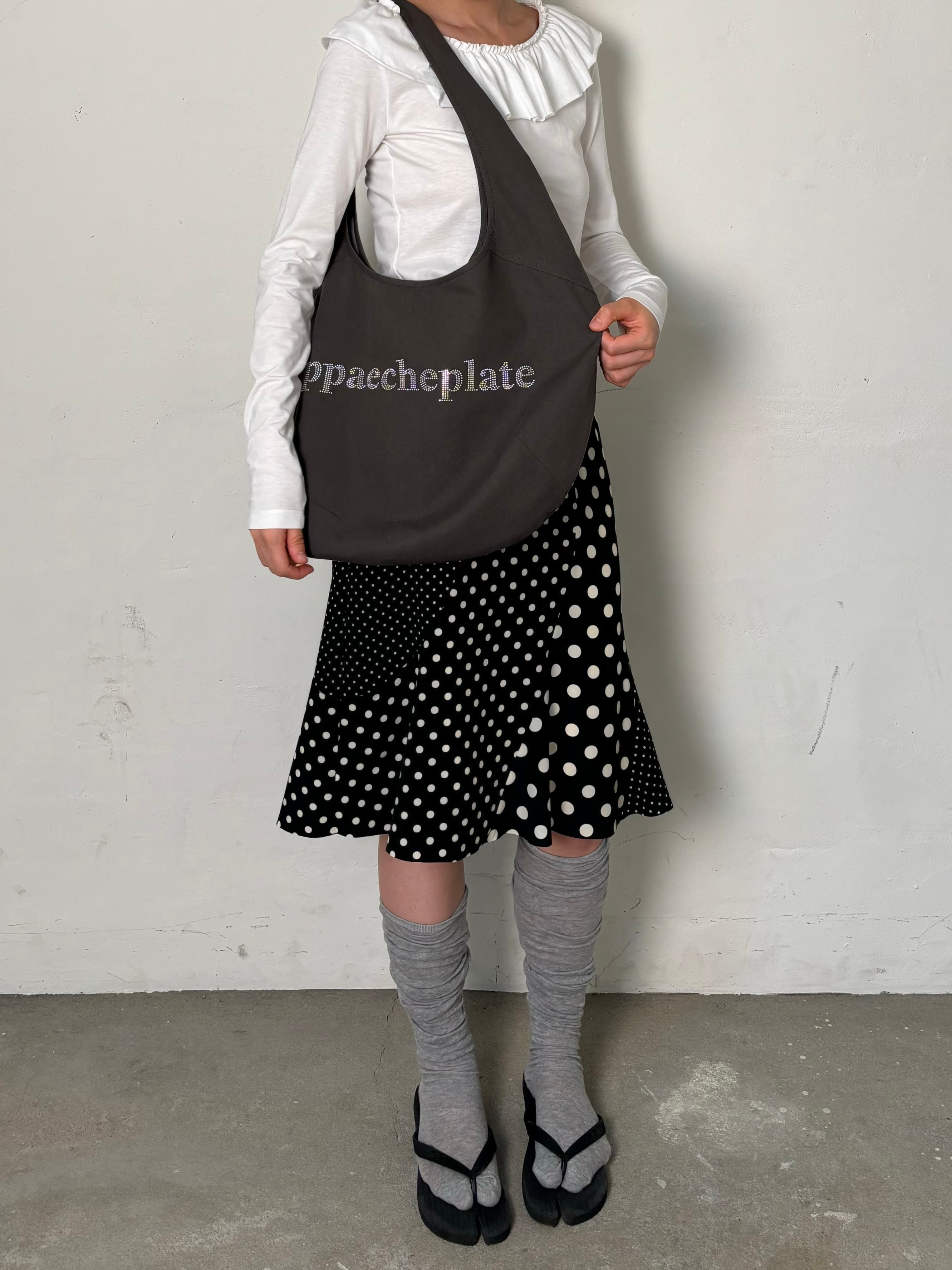 Egg ecobag(Dark brown)