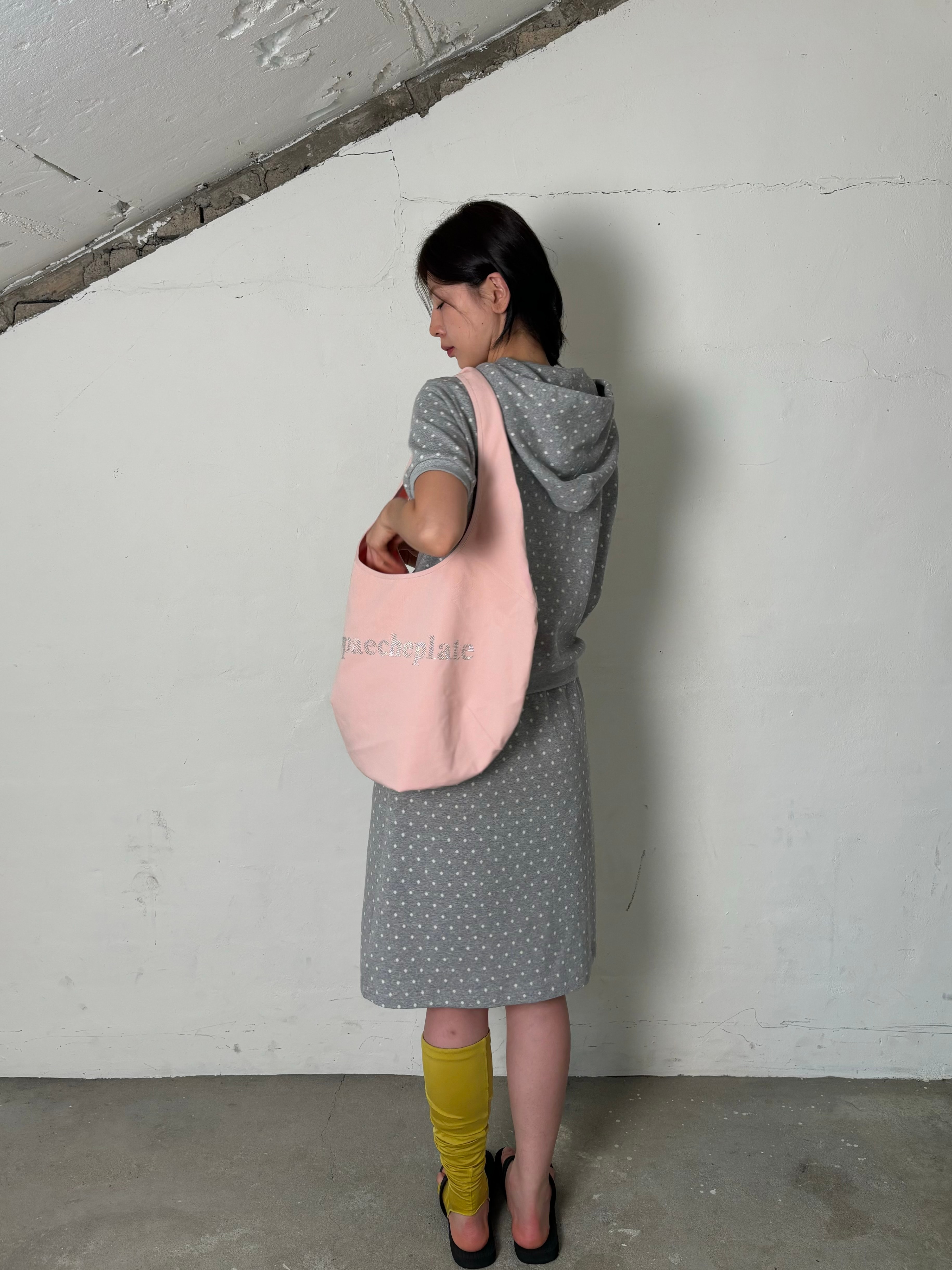 Egg ecobag(pink)