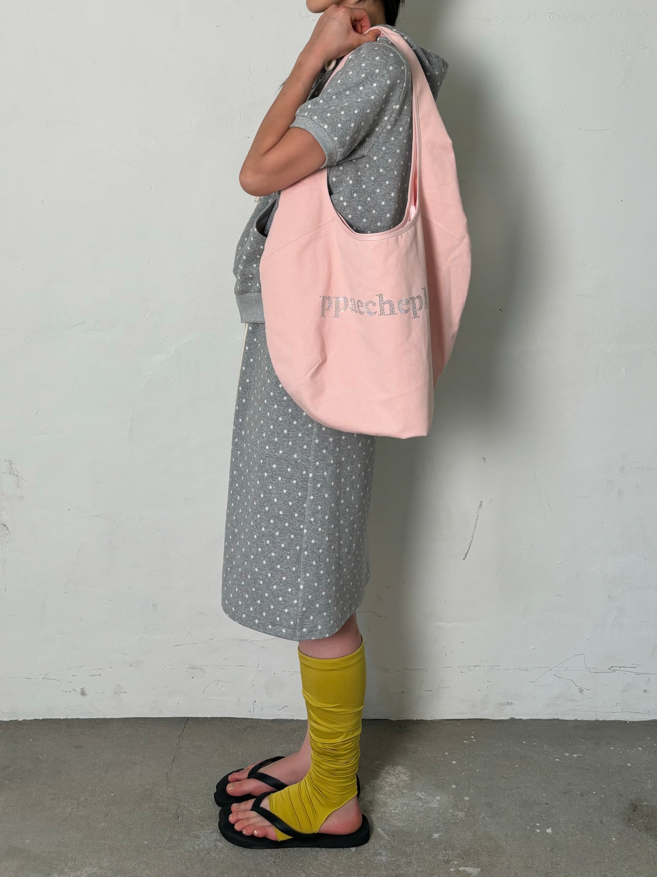 Egg ecobag(pink)