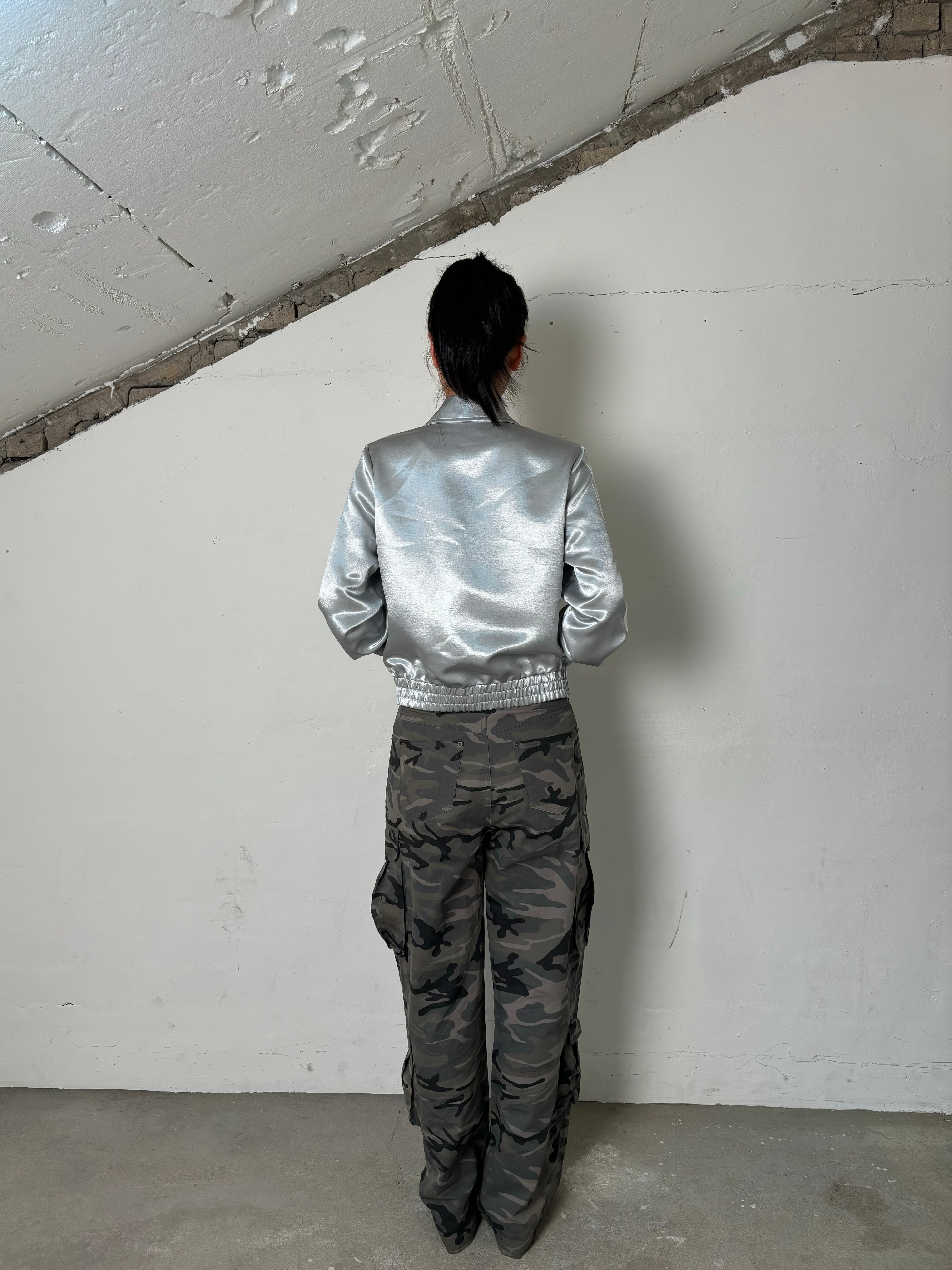 Lined track jacket