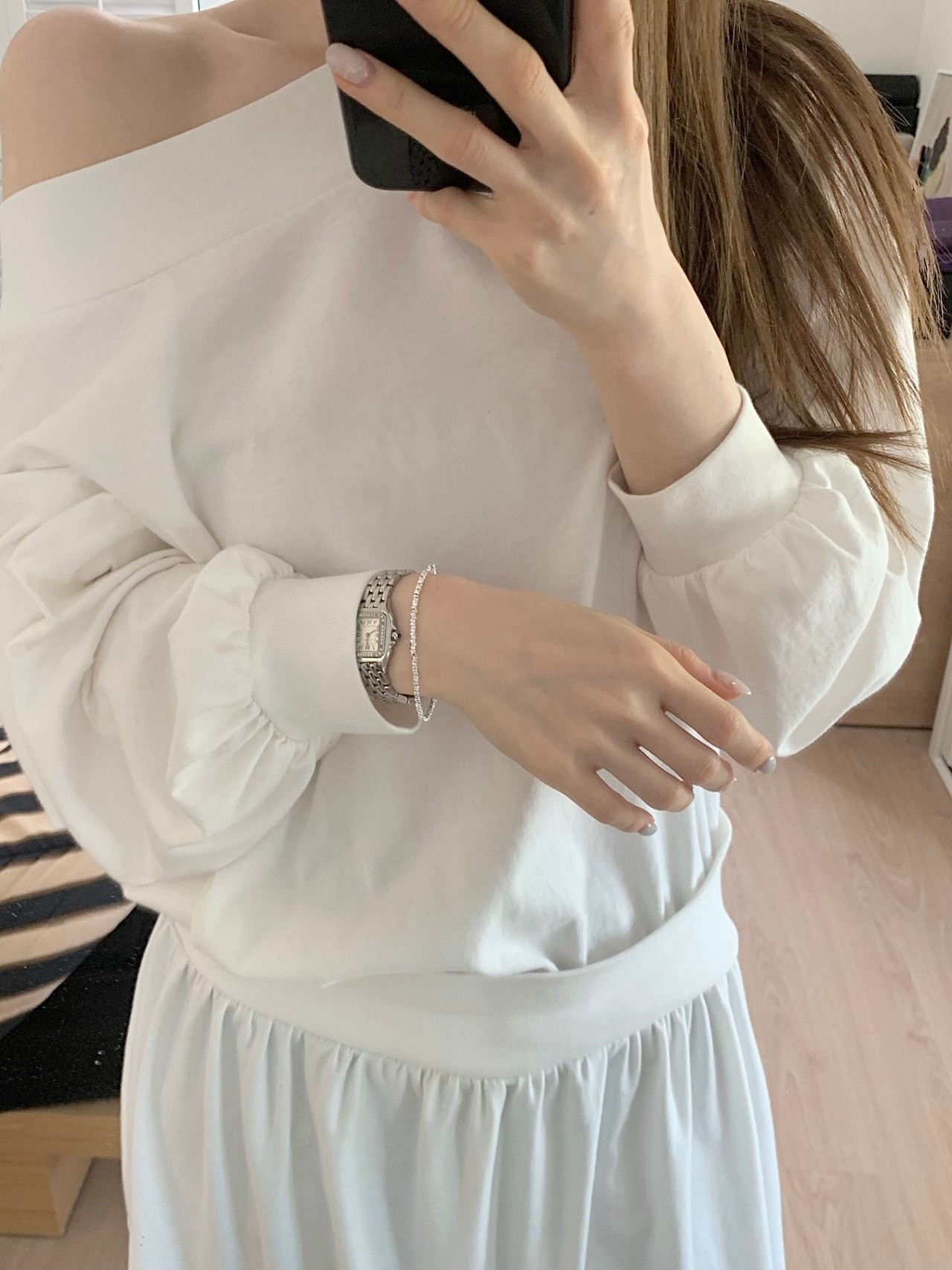 Square Chip Bracelet