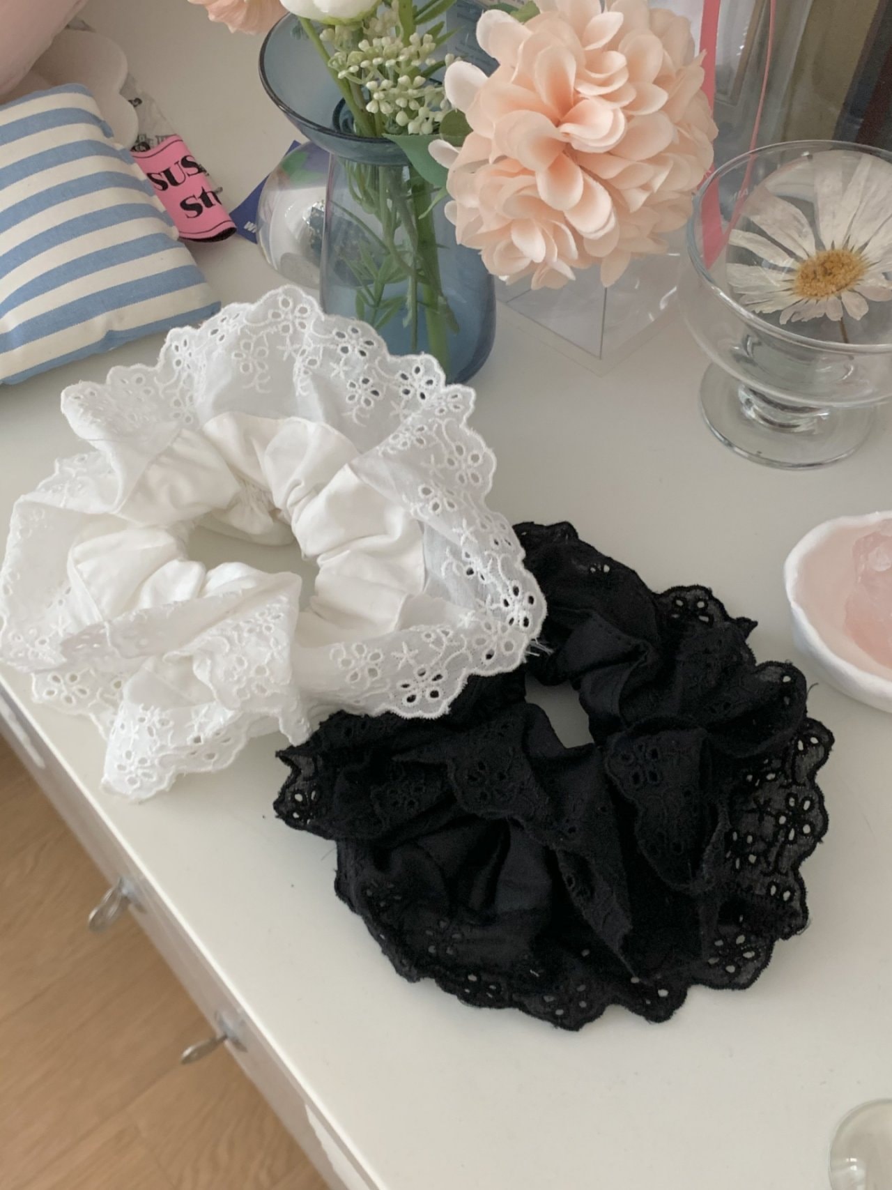 Lace Scrunchie