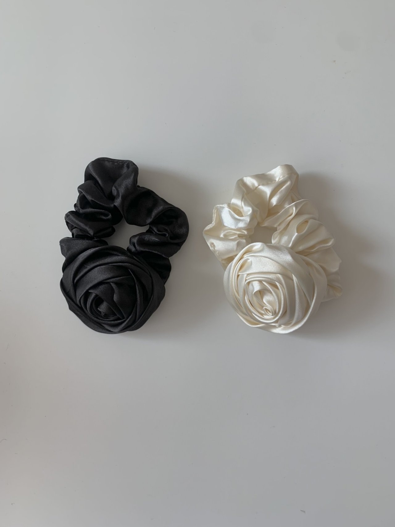 Rose Scrunchie