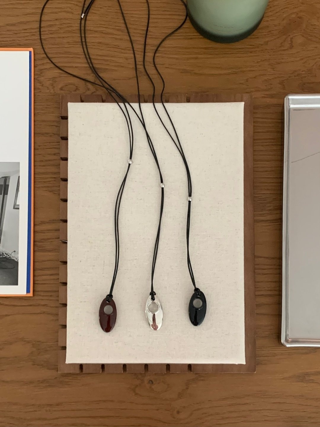 Axis Necklace