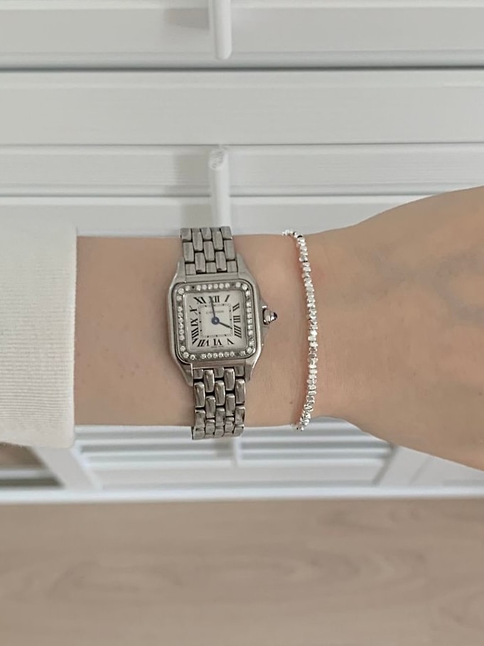 Square Chip Bracelet