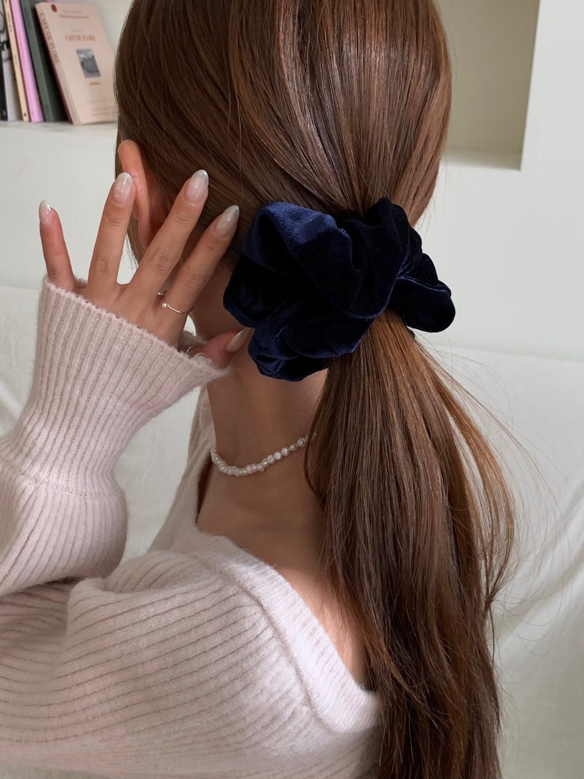 Velvet Scrunchie