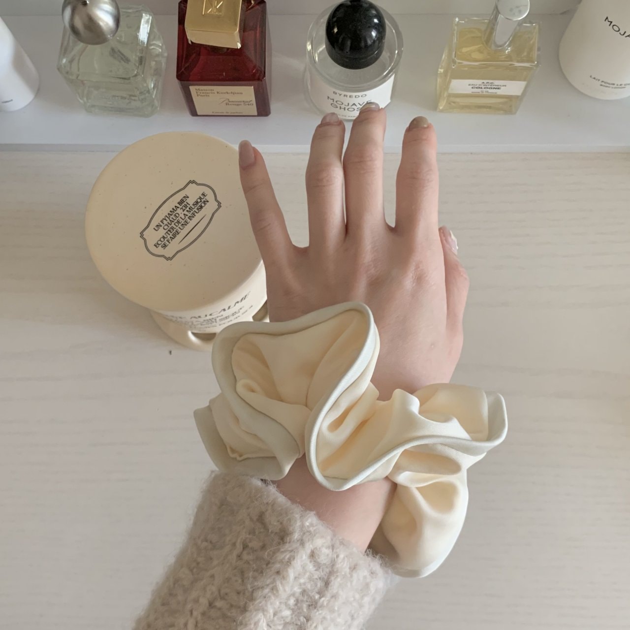 Vive Satin Scrunchie