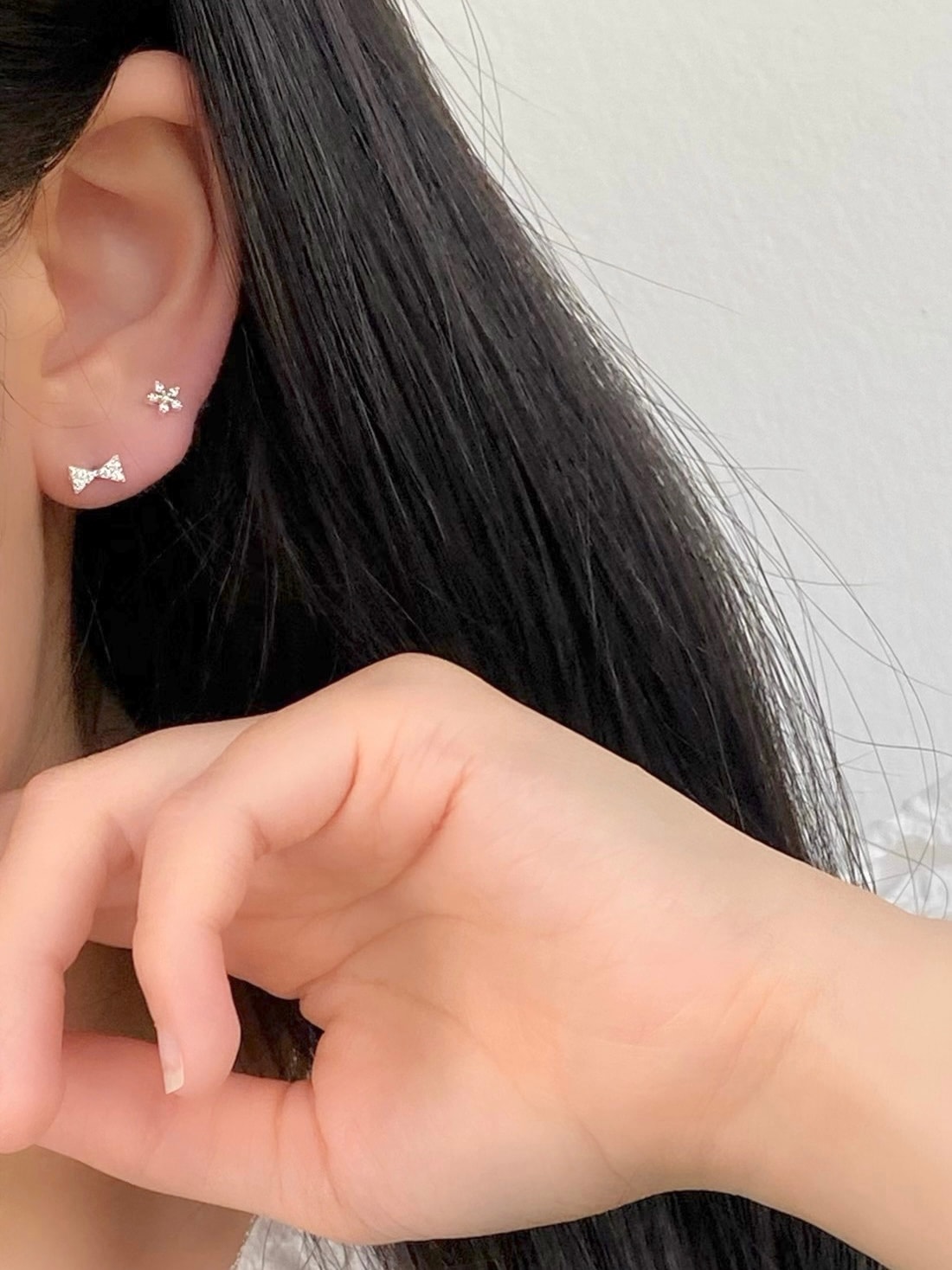Tiny Bloom Piercing