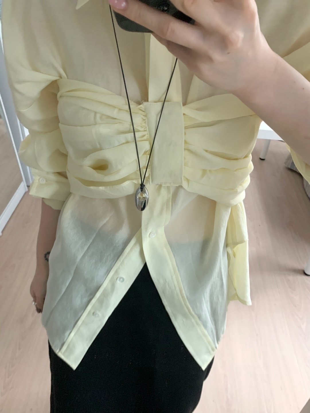 Axis Necklace