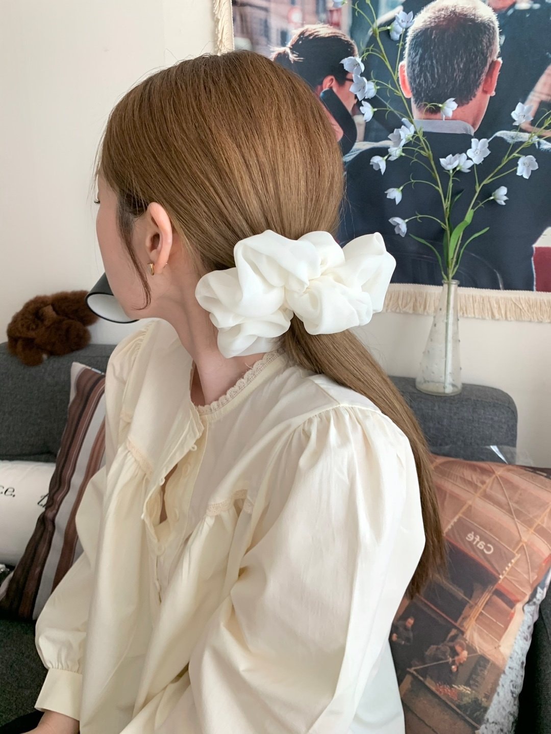 Spring Scrunchie