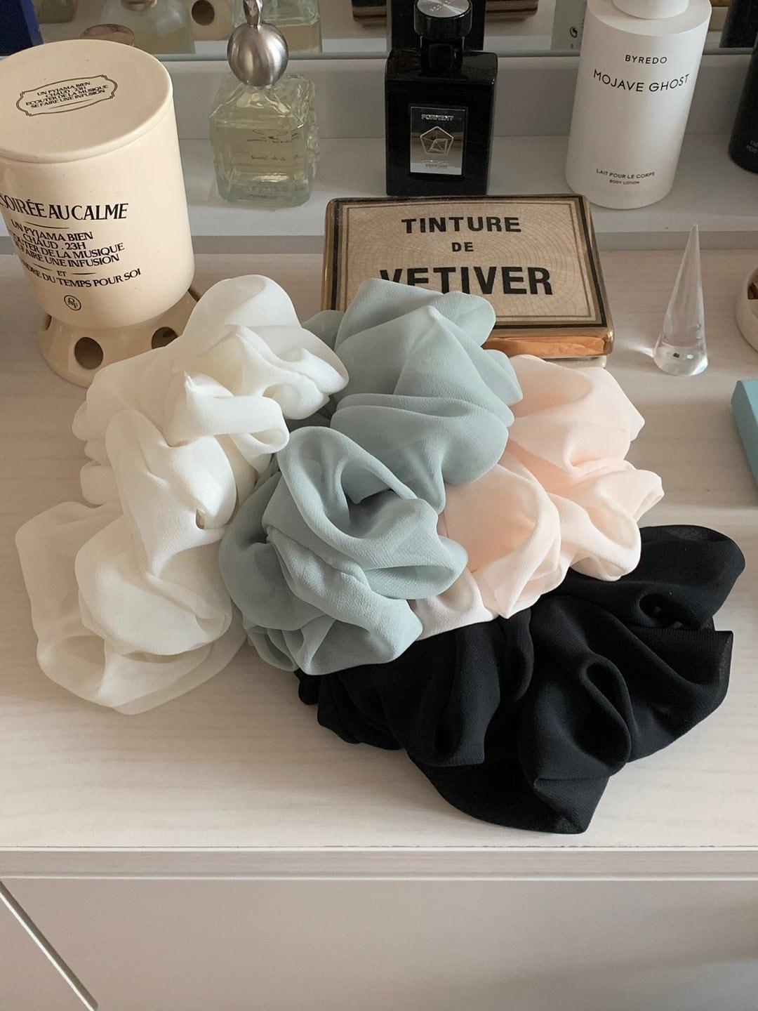 Spring Scrunchie