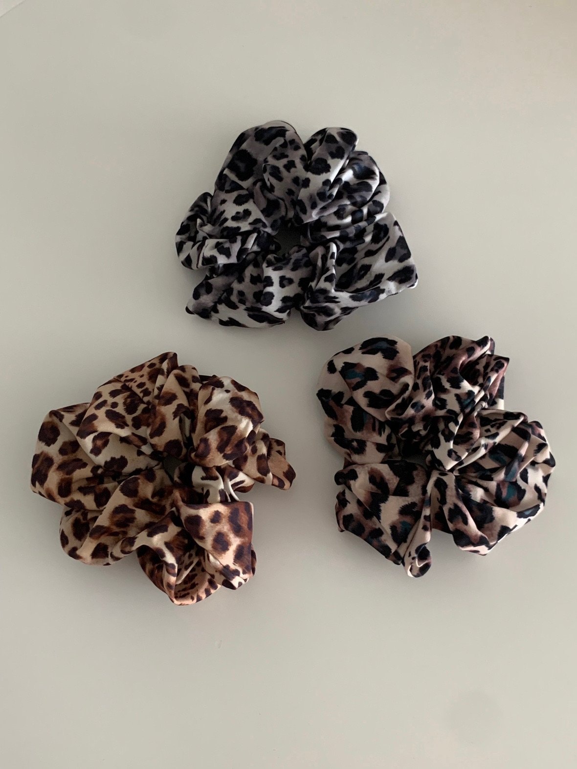 Leopard Scrunchie