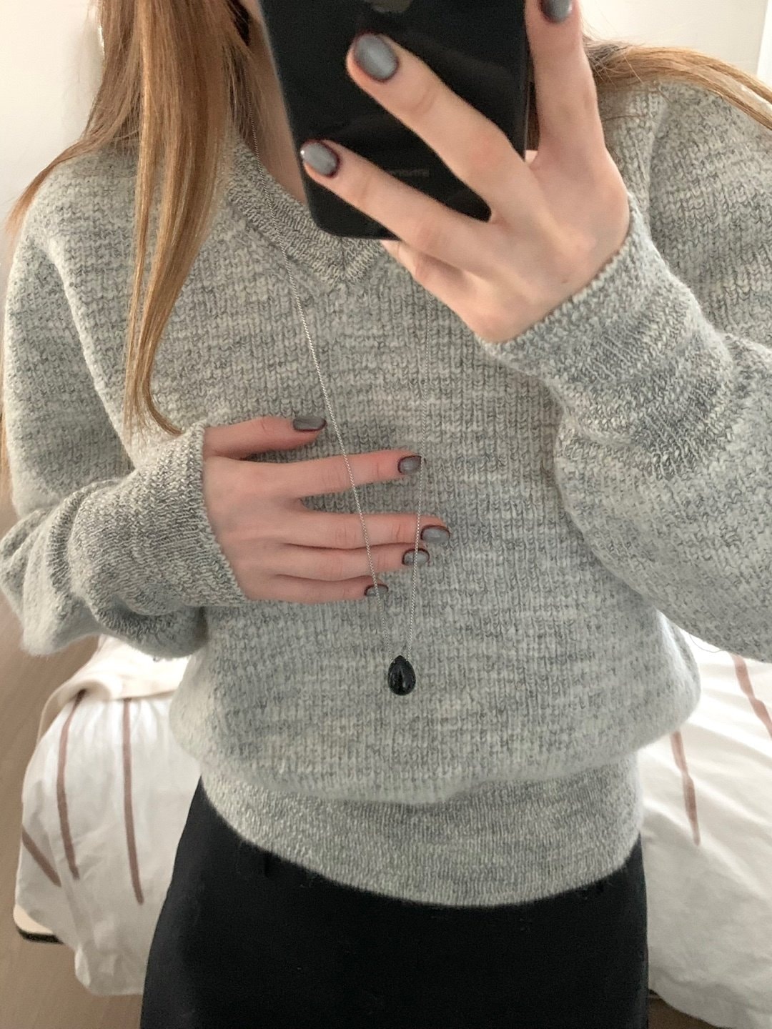 Dew Long Necklace