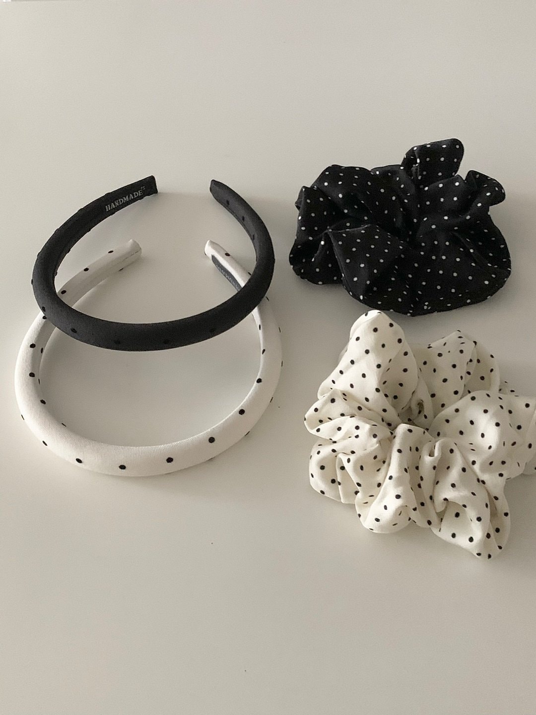 Dot Scrunchie