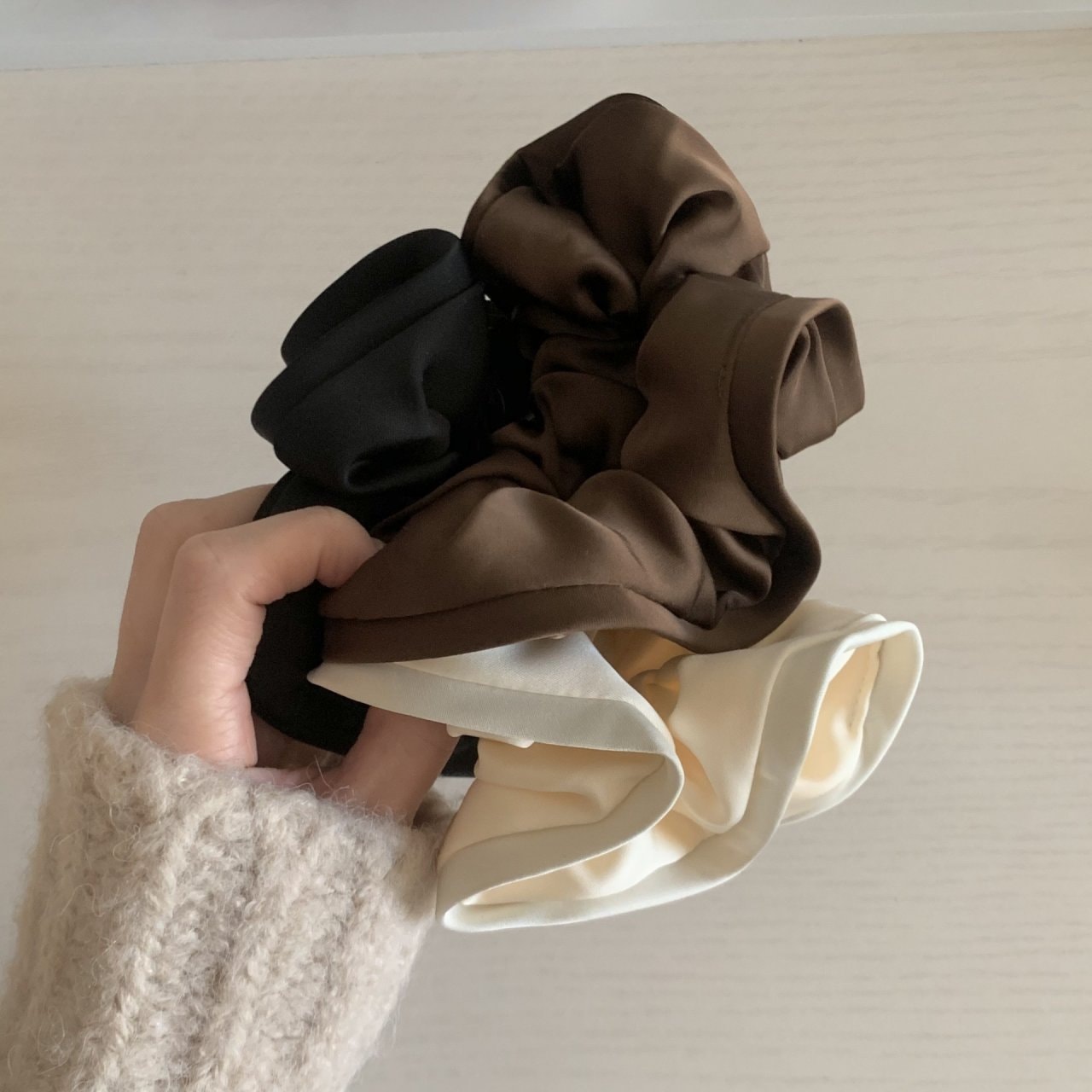Vive Satin Scrunchie