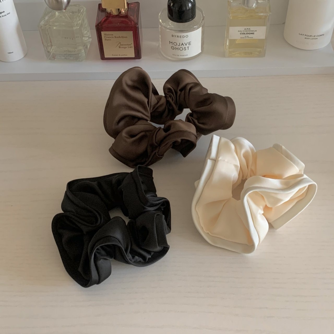 Vive Satin Scrunchie
