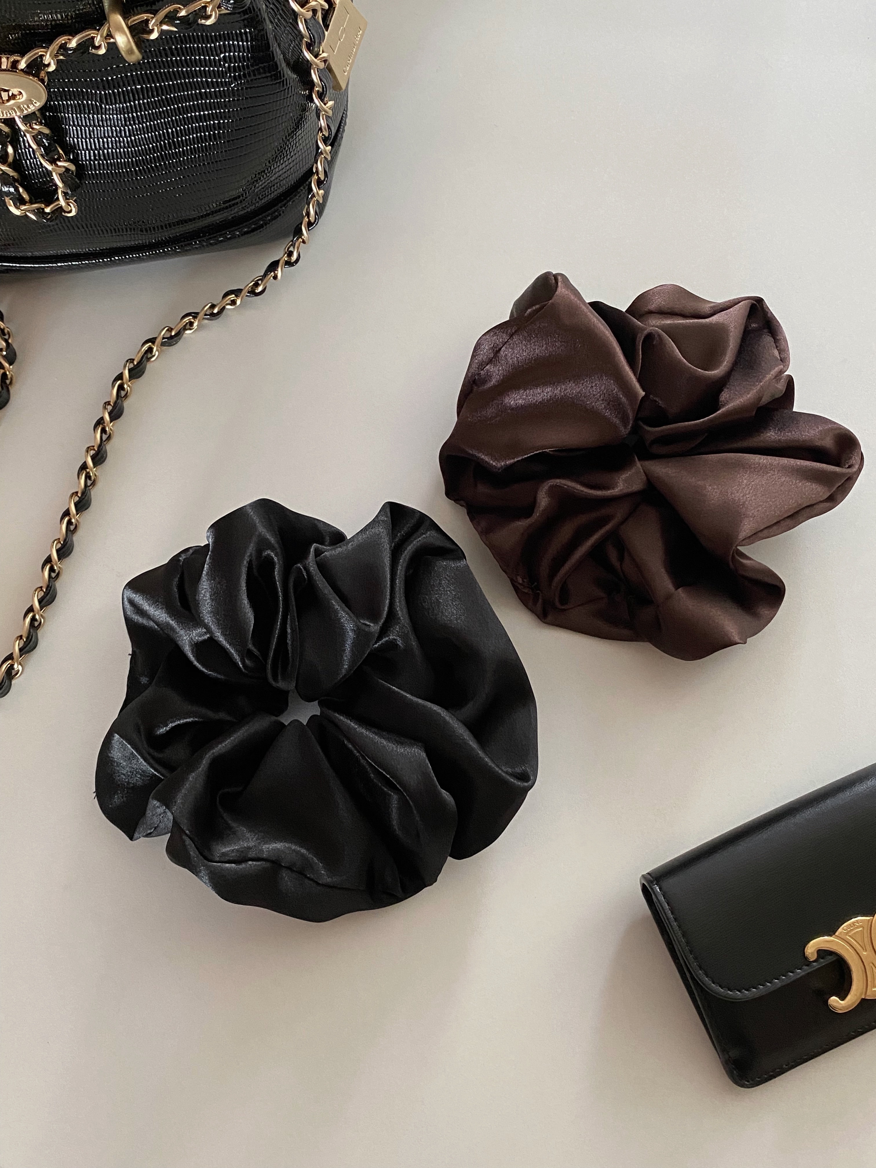 Satin Scrunchie