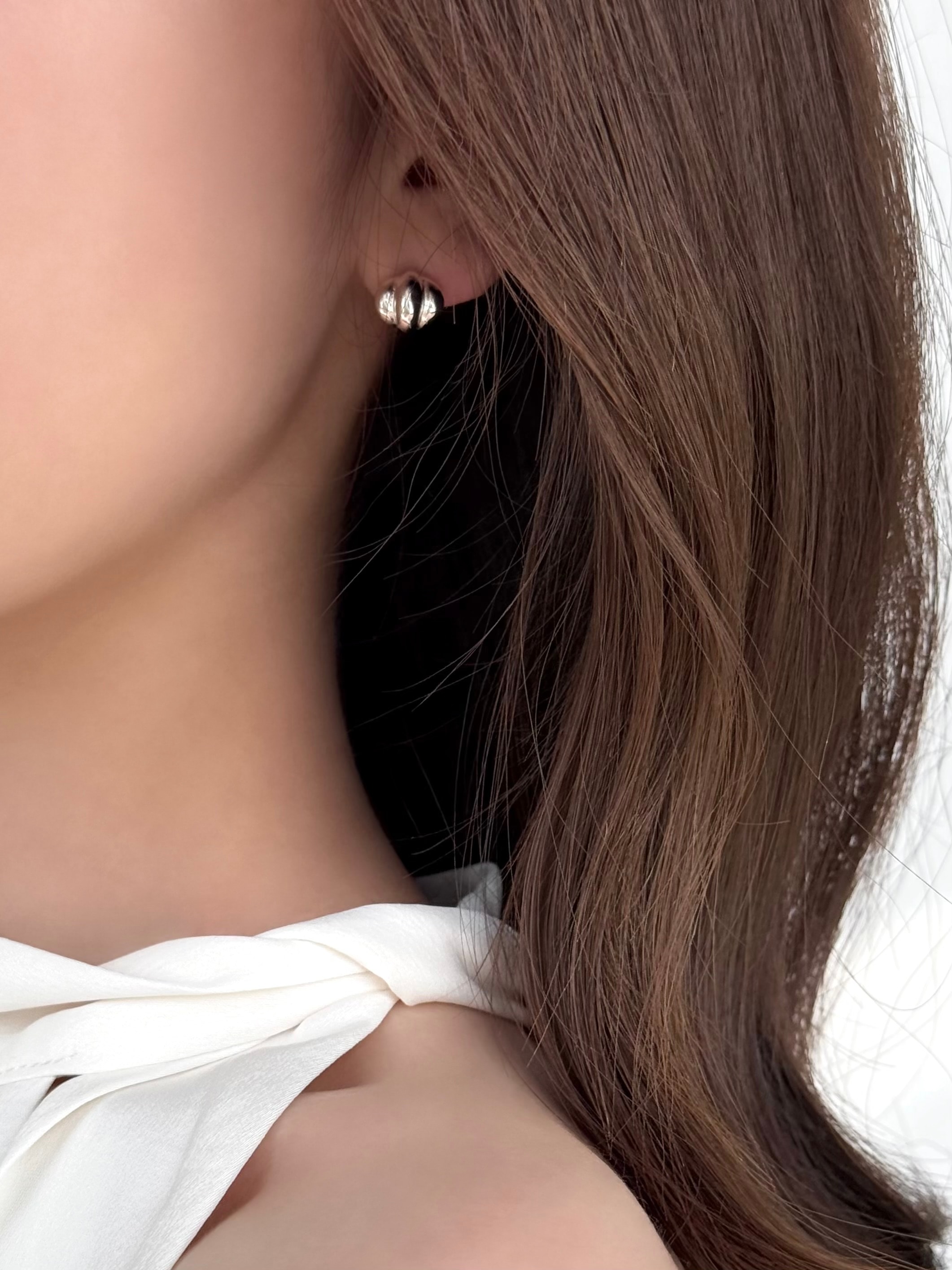 Croissant Earring