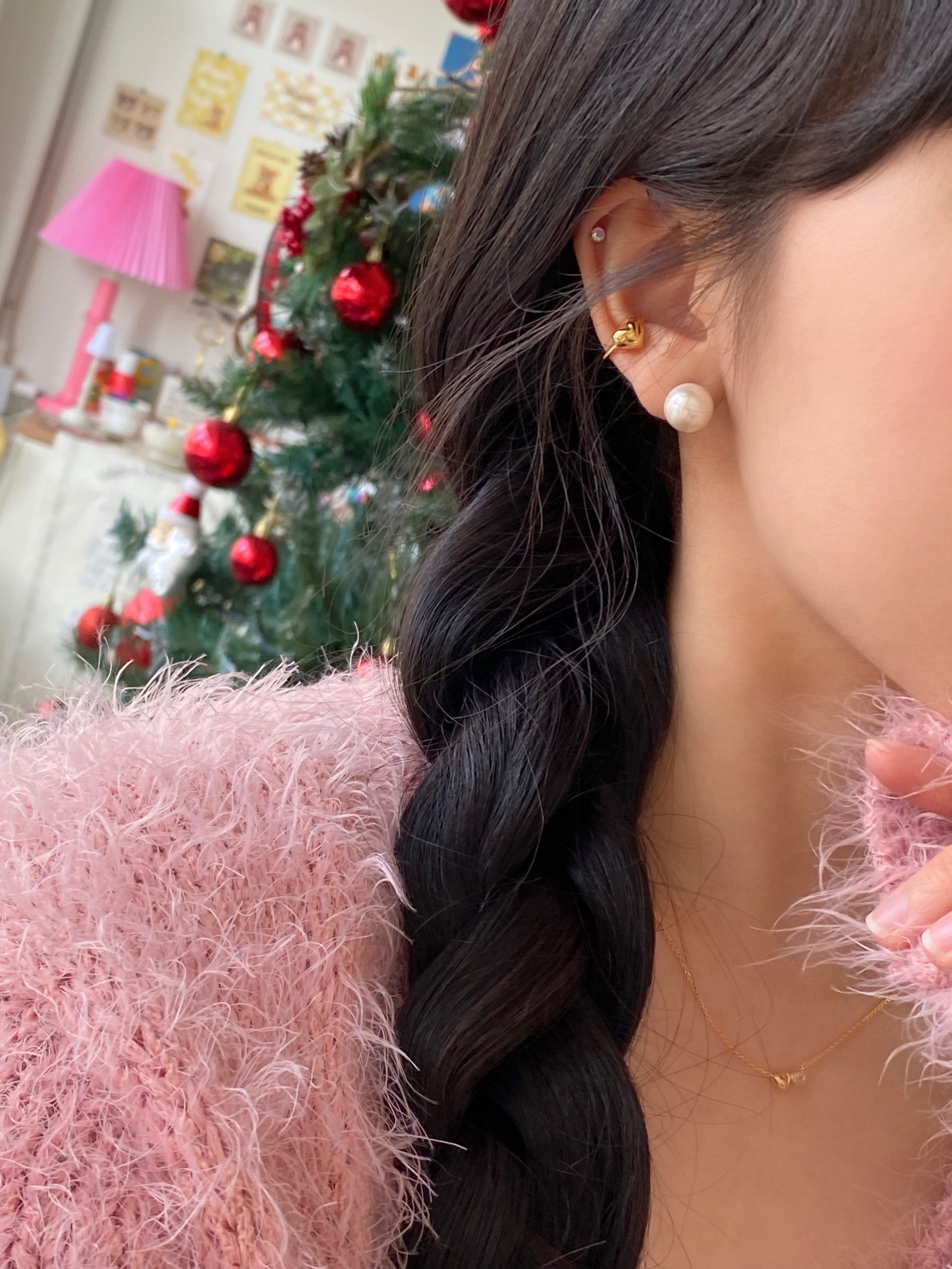 Lovely Heart Earcuff