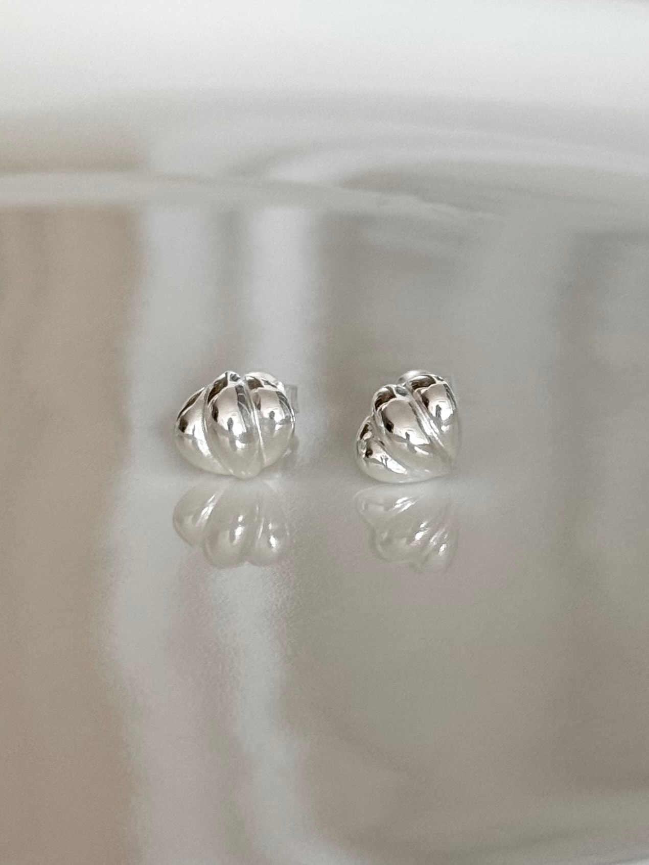 Croissant Earring