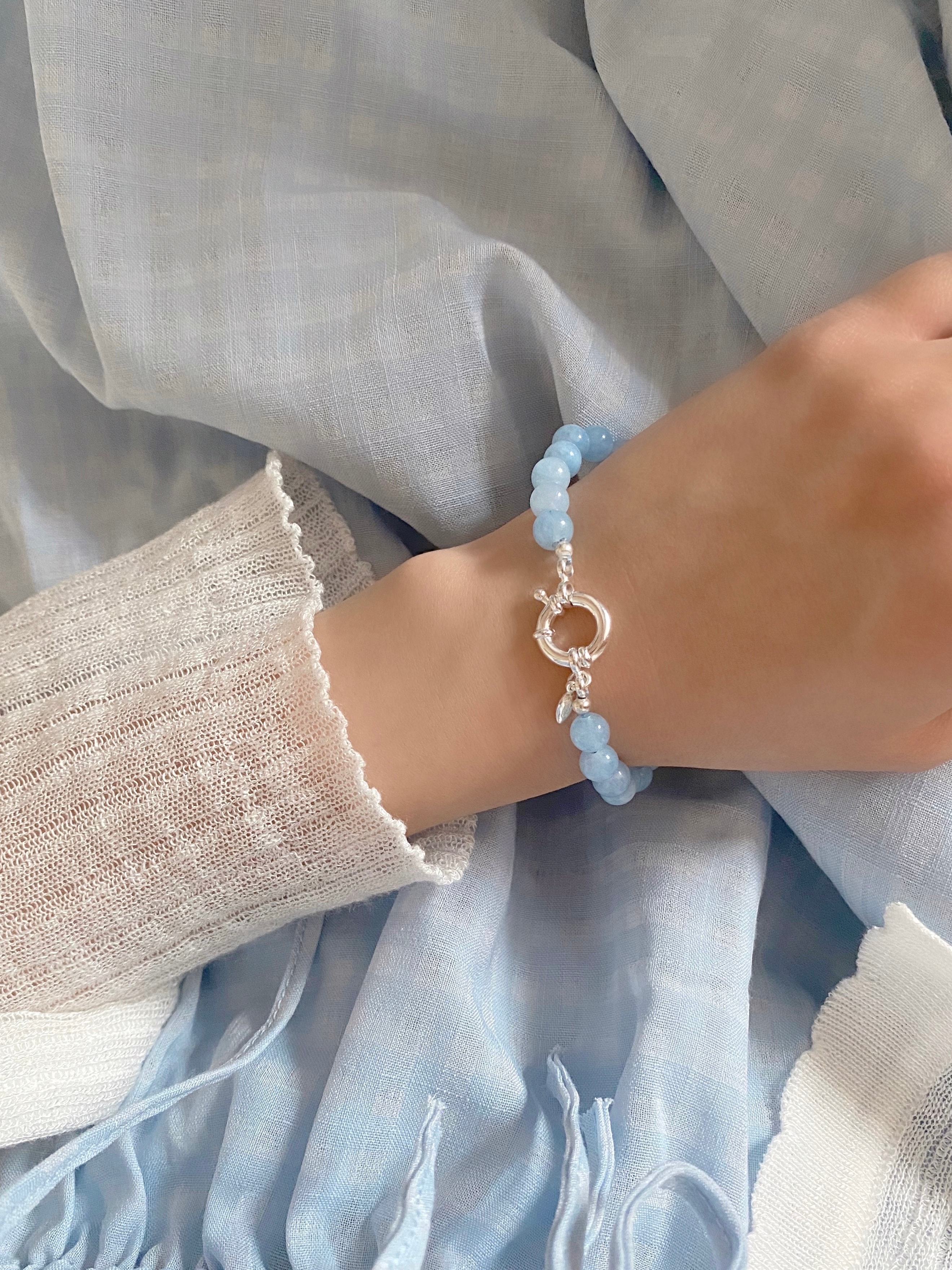 Aquamarine Bracelet