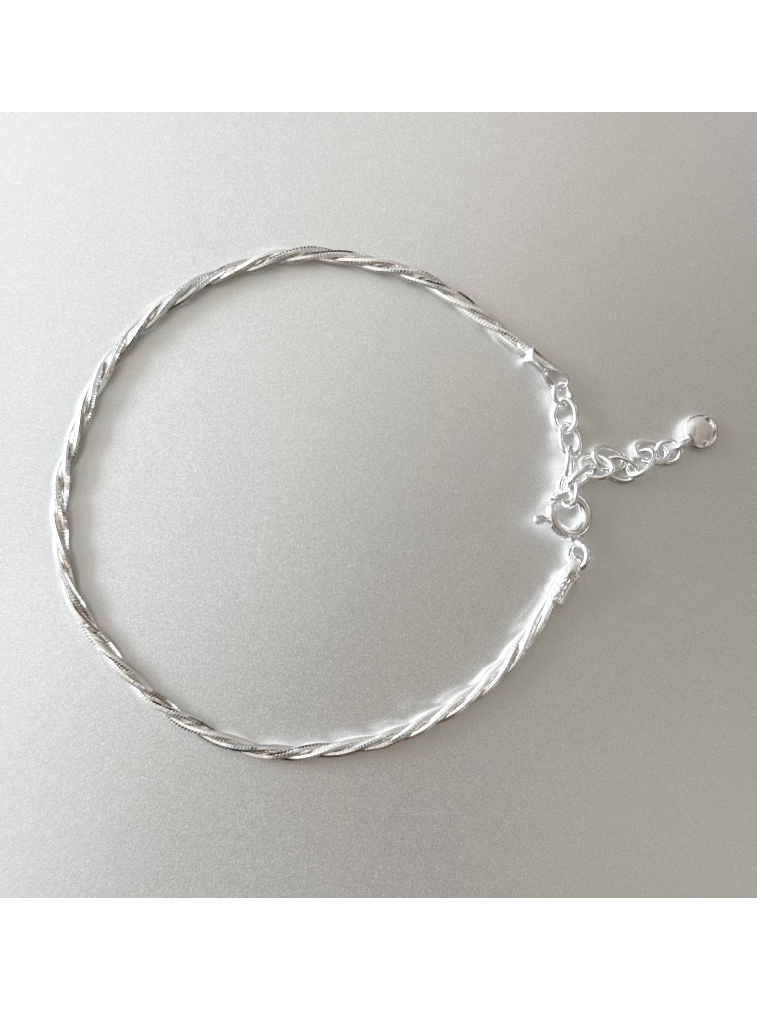 Triple Twist Bracelet