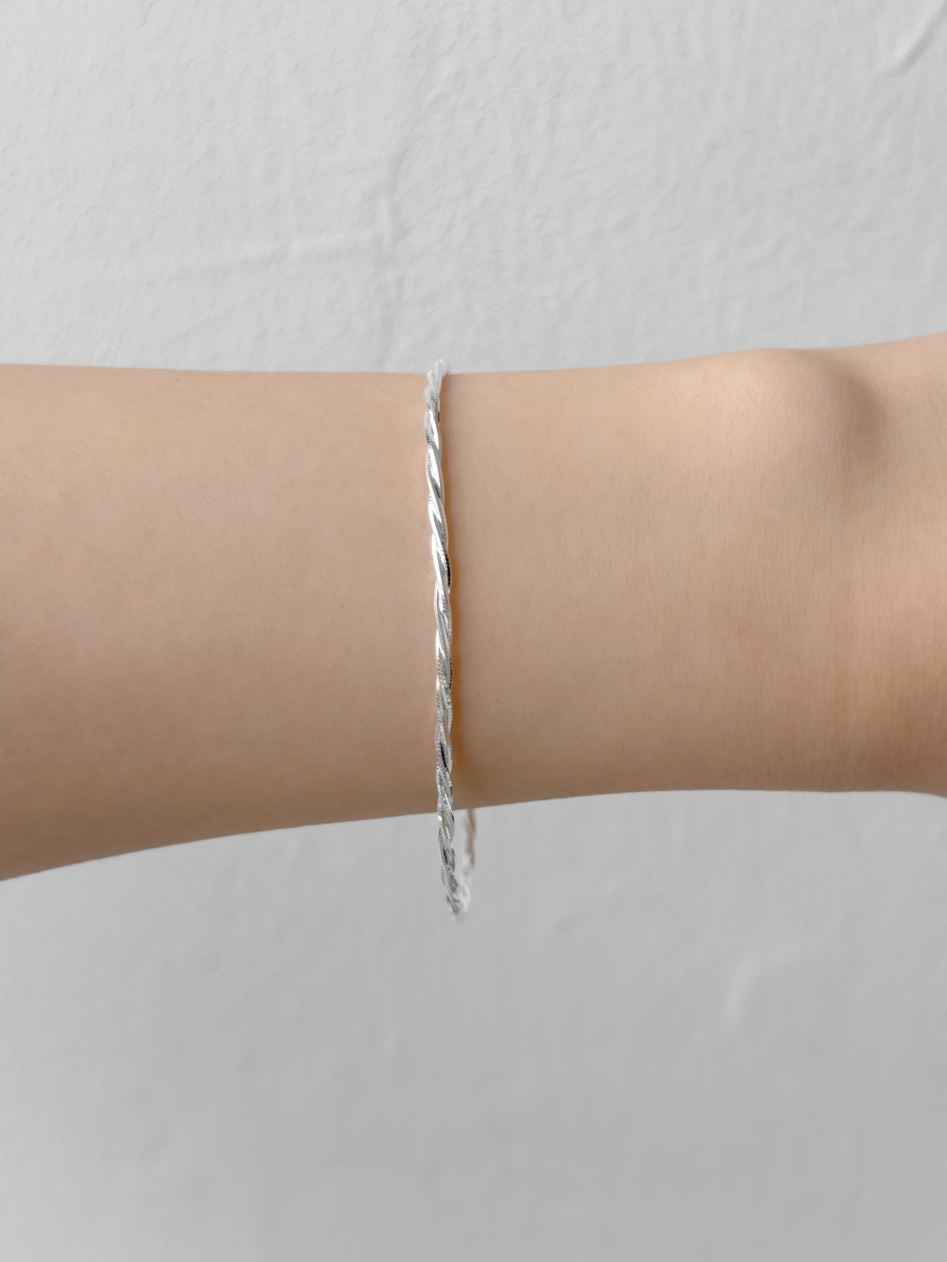 Triple Twist Bracelet