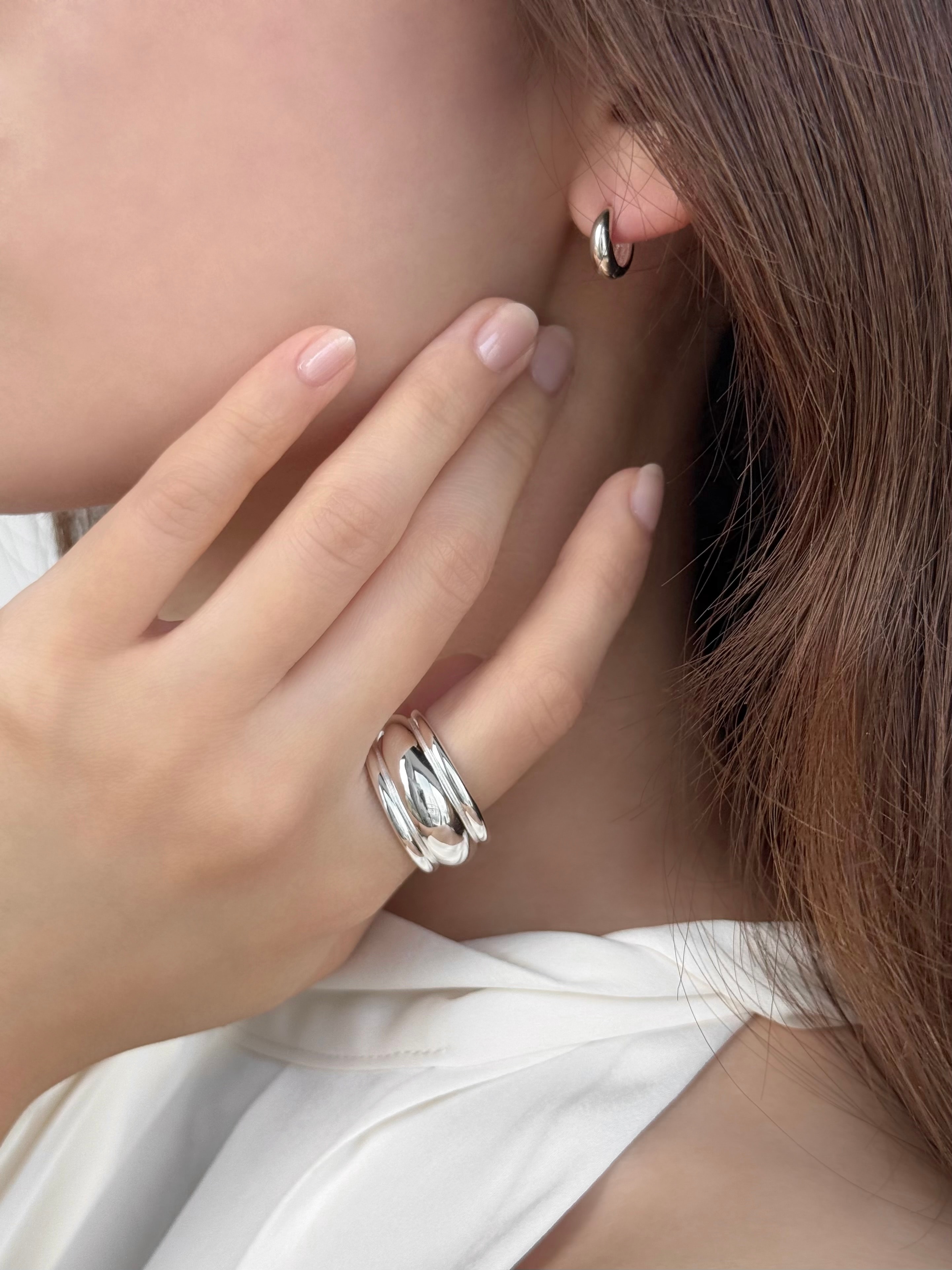 Pebble Earring