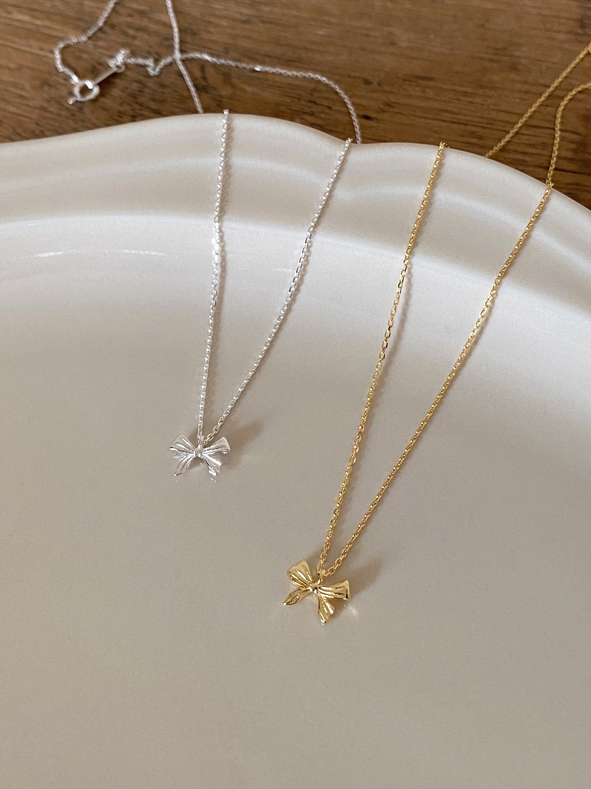 Baby Ribbon Necklace