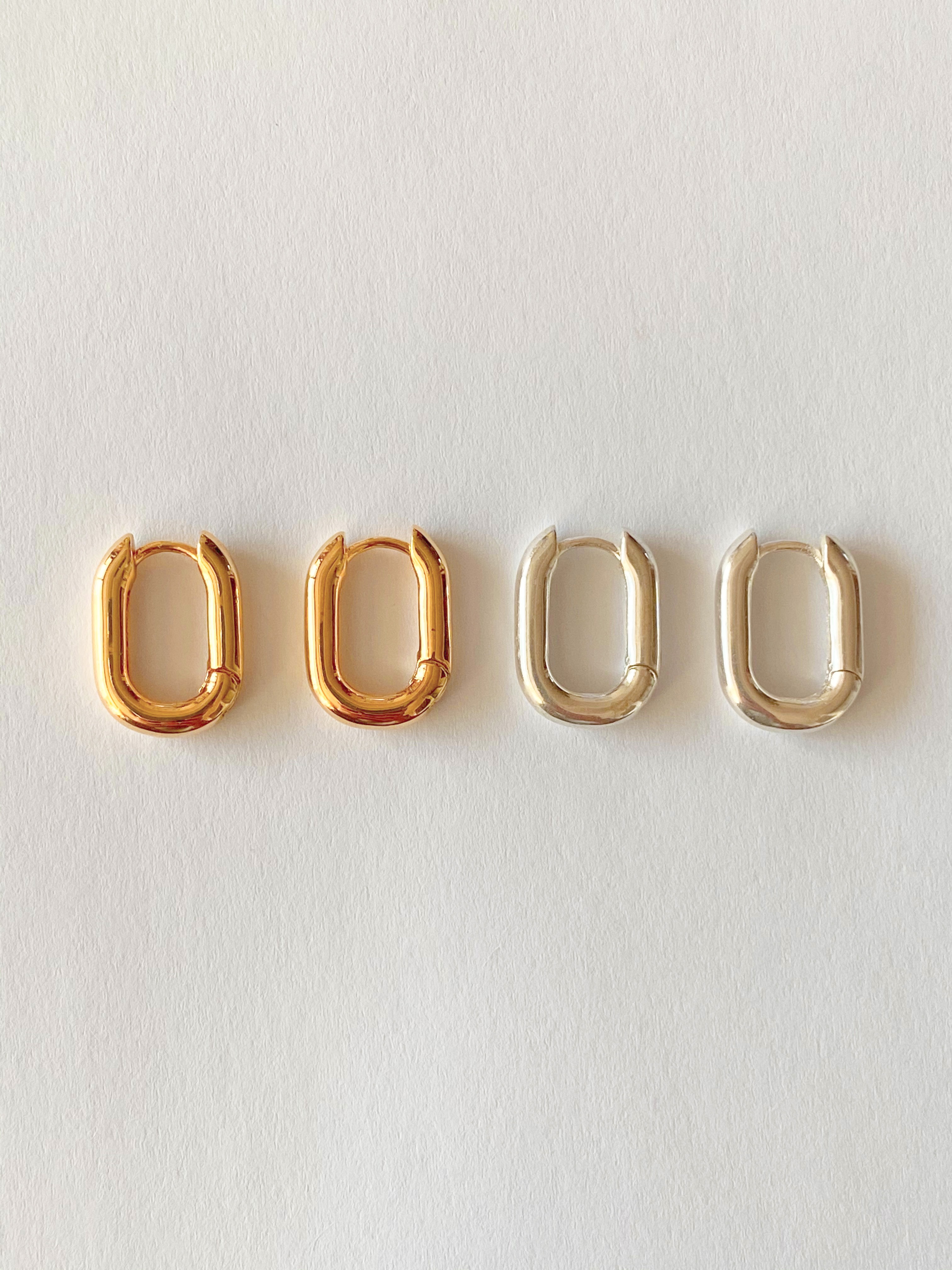 Oval Earring
