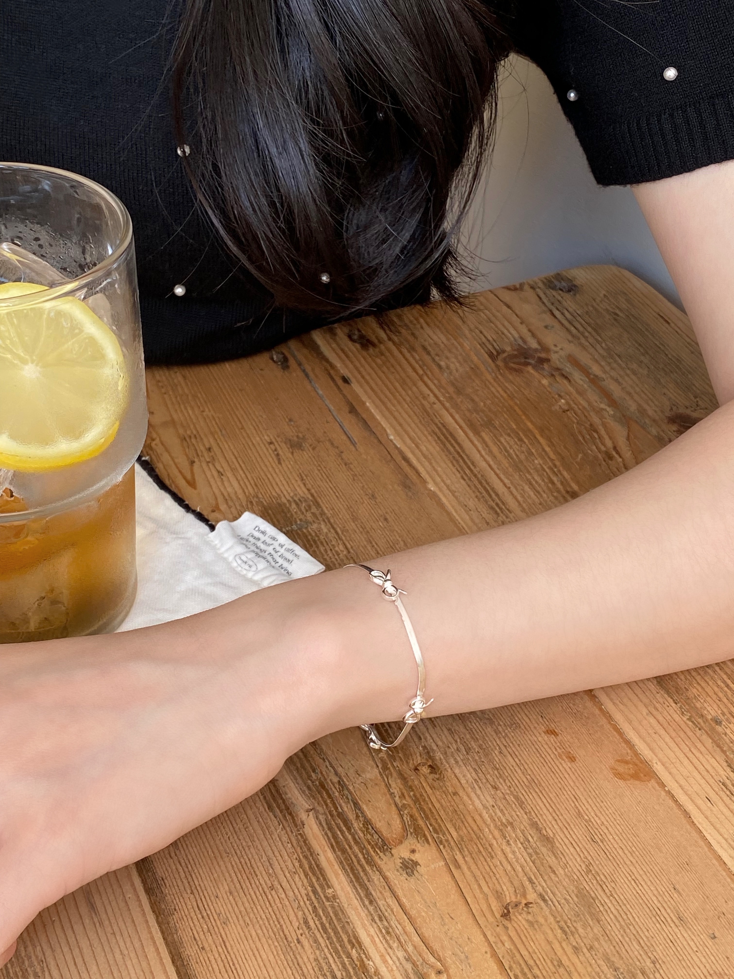 Tiny Ribbon Bracelet