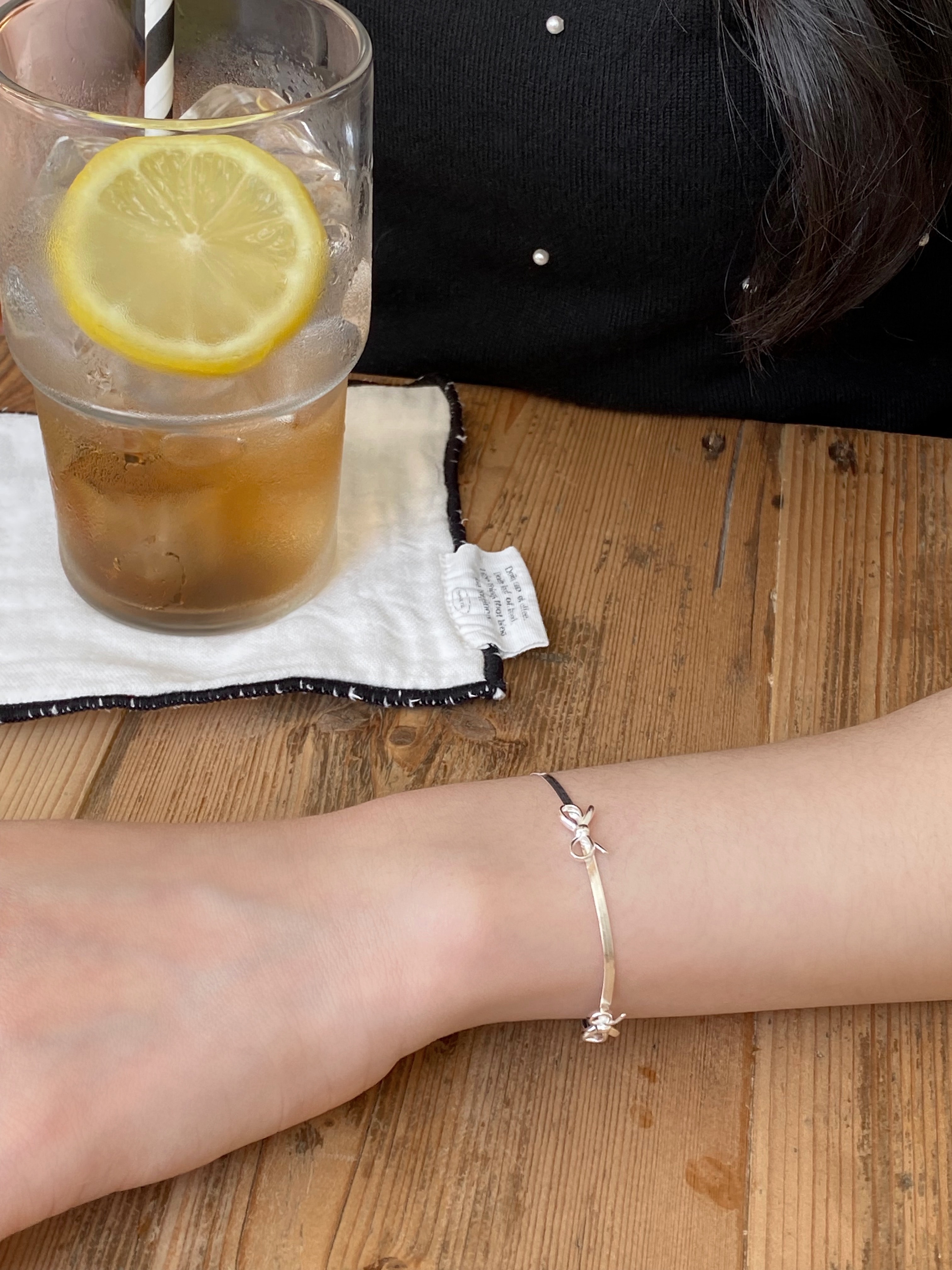 Tiny Ribbon Bracelet