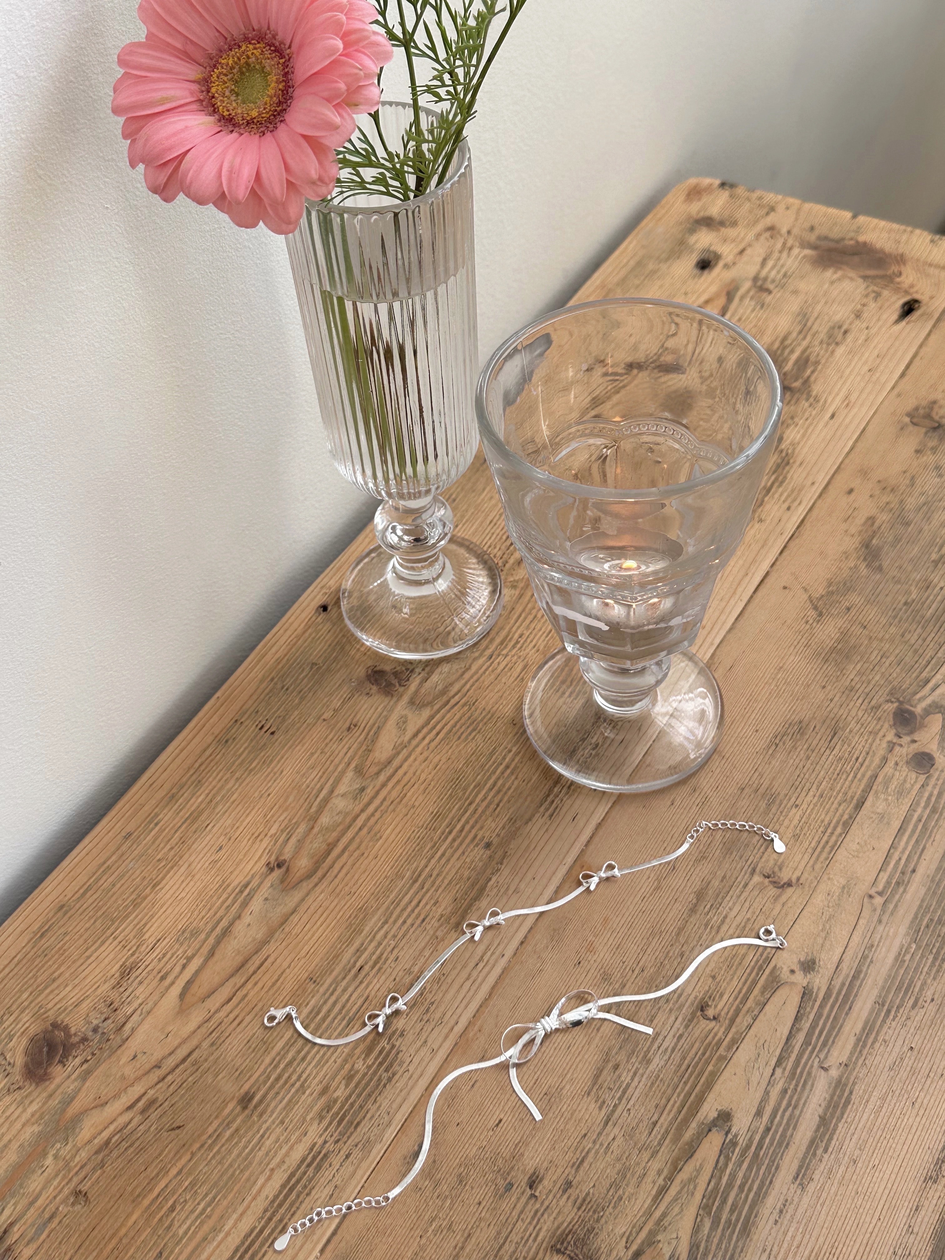 Winsome Ribbon Bracelet