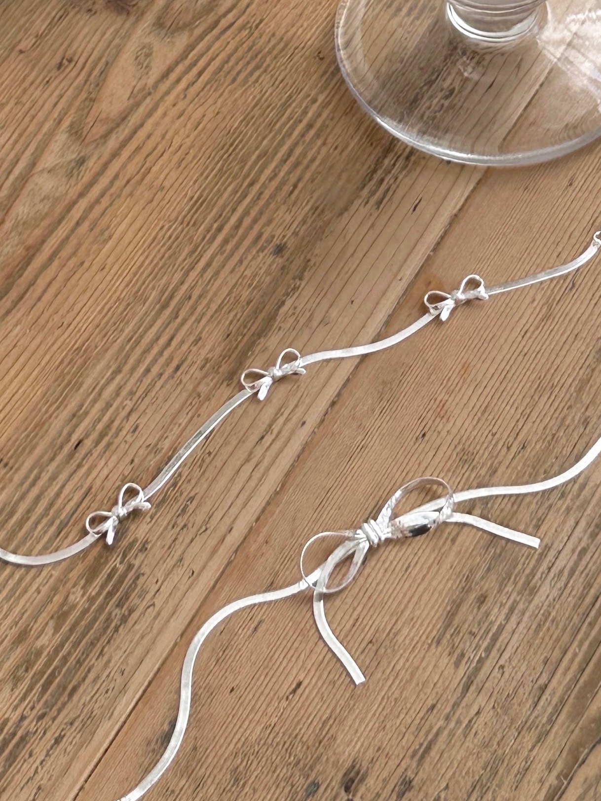 Winsome Ribbon Bracelet