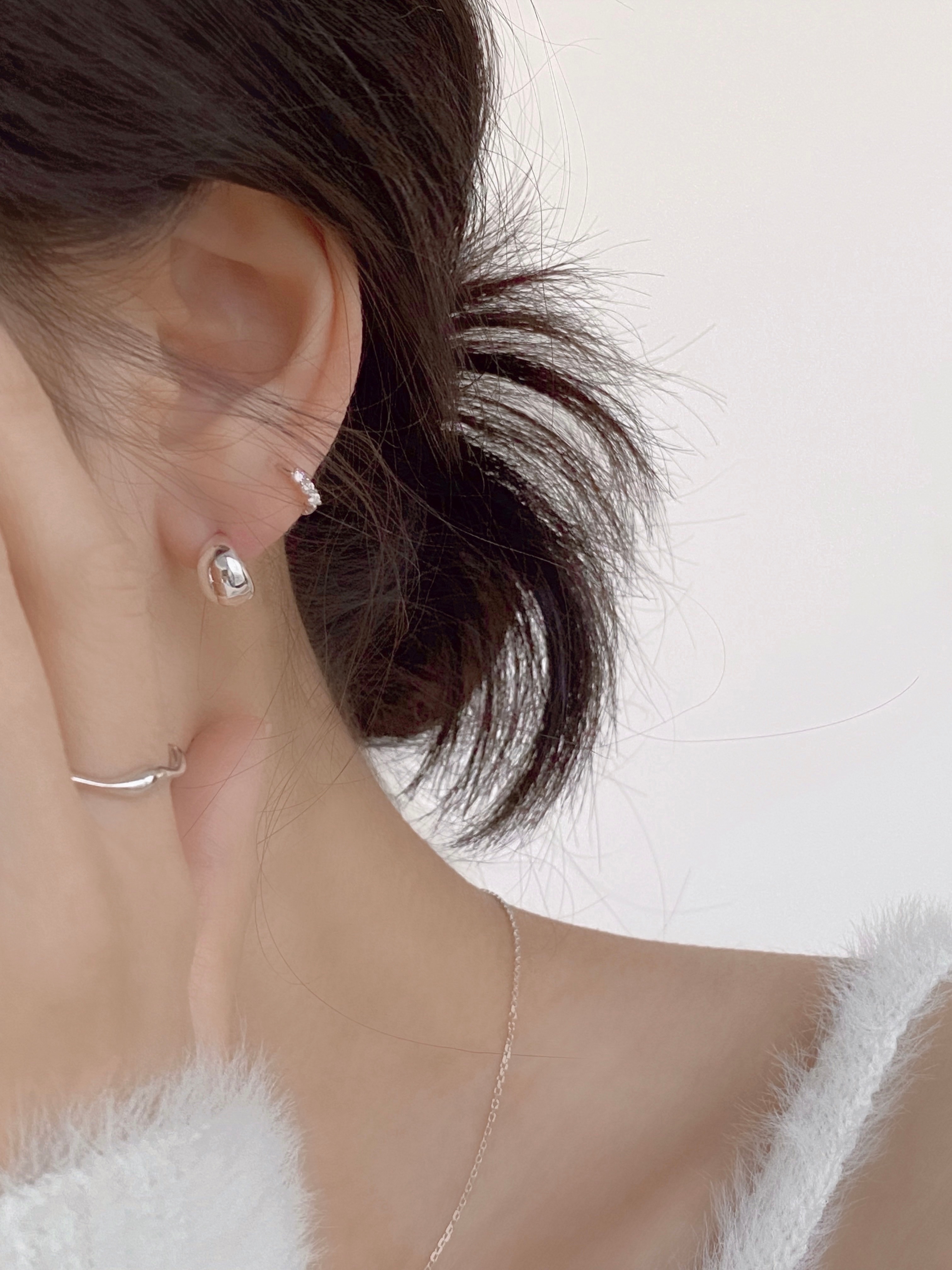 Dew Half Earring